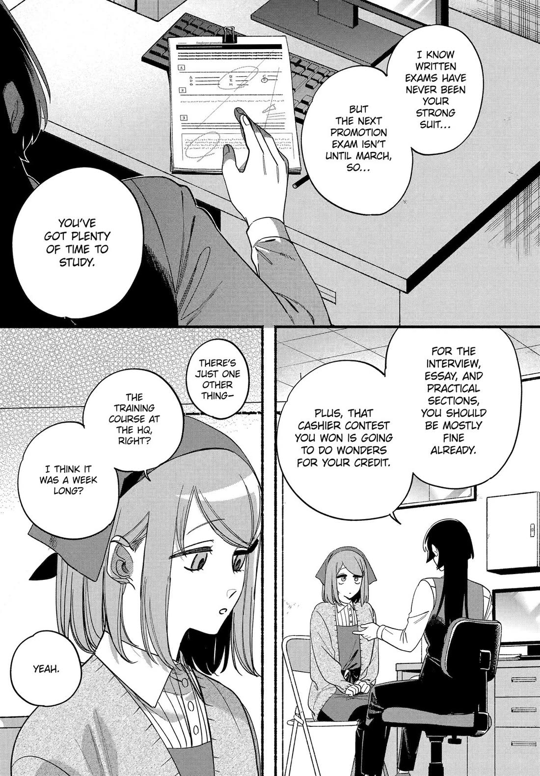 Read Smoking Behind the Supermarket with You Manga Online