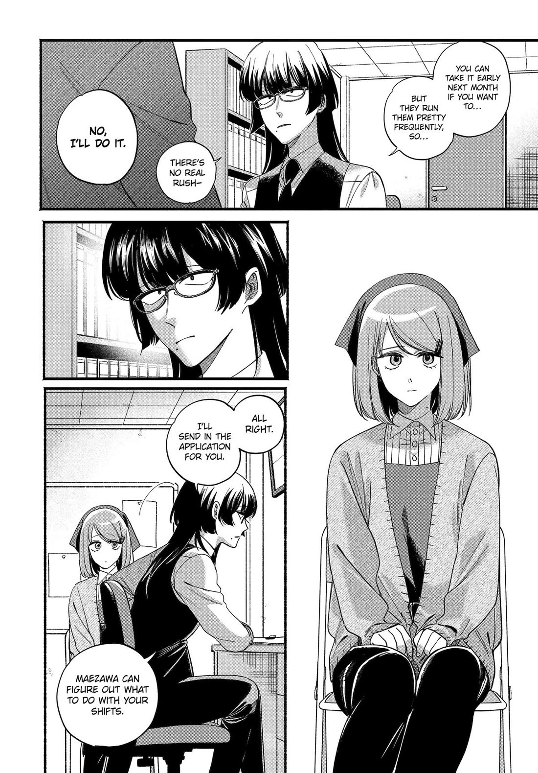 Read Smoking Behind the Supermarket with You Manga Online