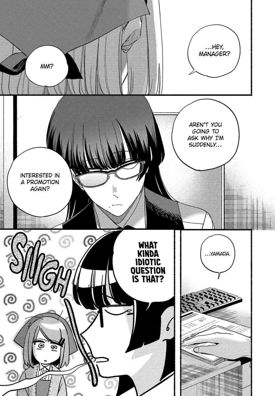 Read Smoking Behind the Supermarket with You Manga Online