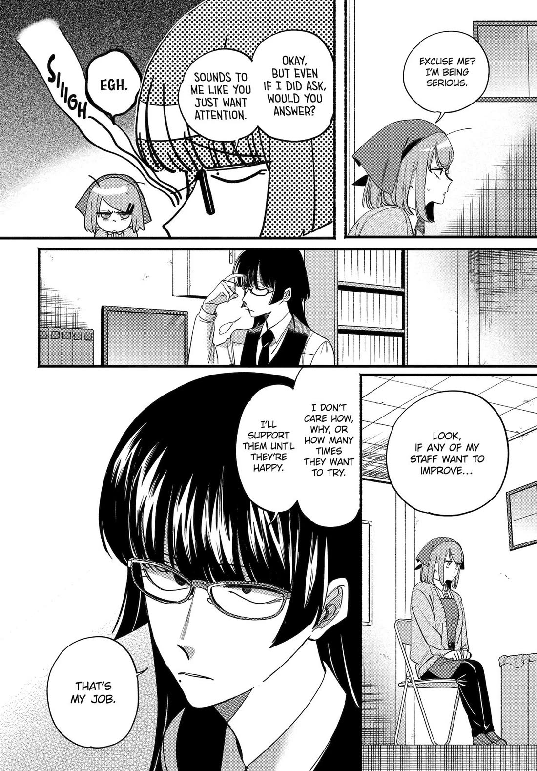Read Smoking Behind the Supermarket with You Manga Online