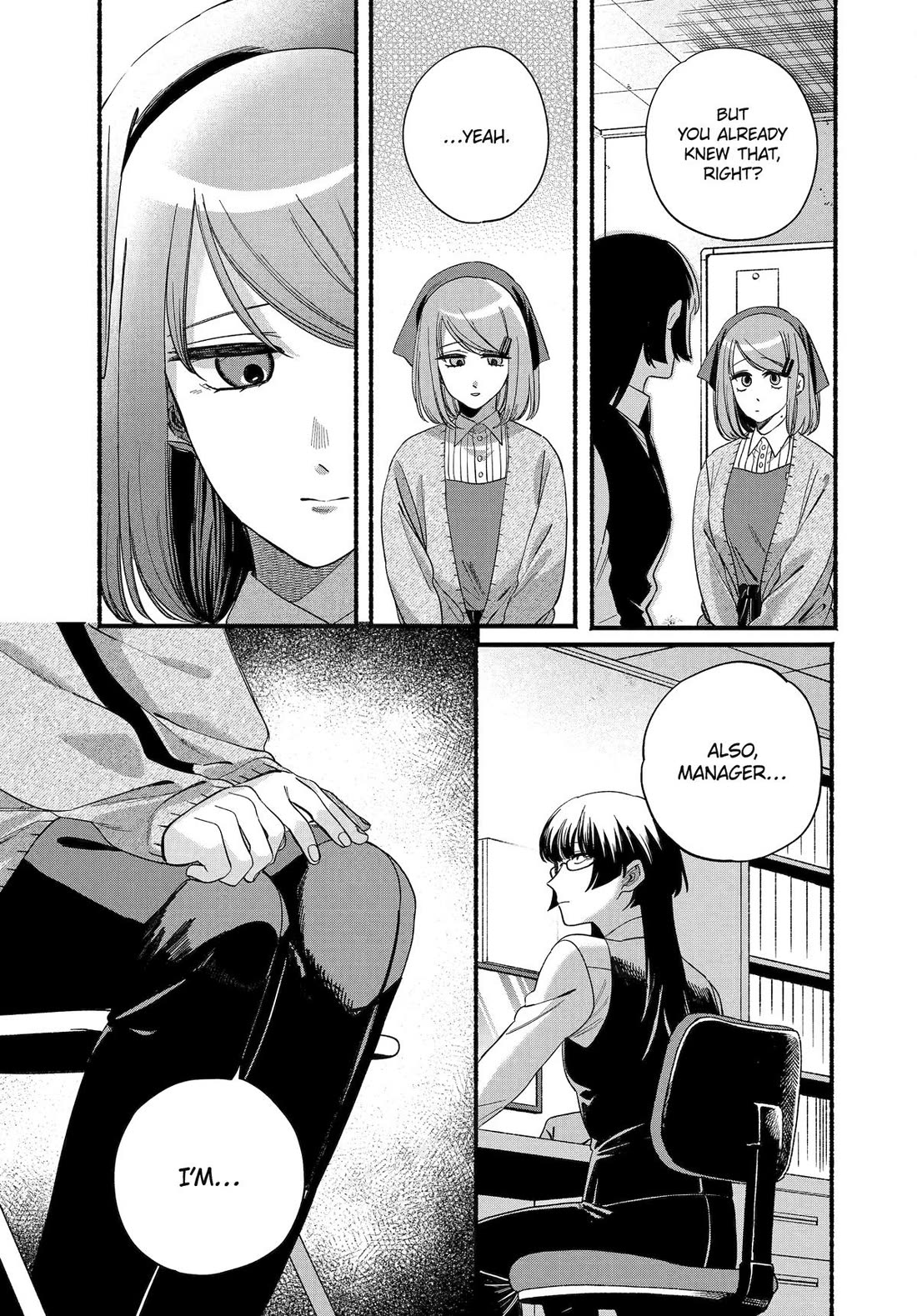 Read Smoking Behind the Supermarket with You Manga Online