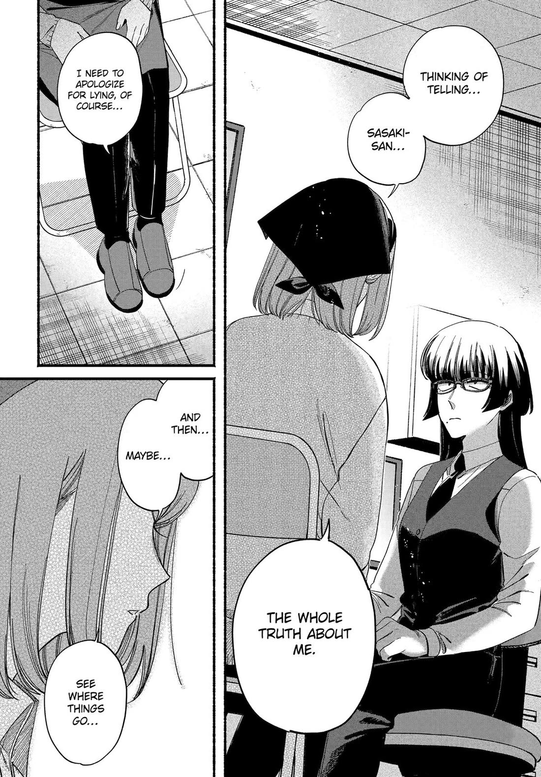 Read Smoking Behind the Supermarket with You Manga Online