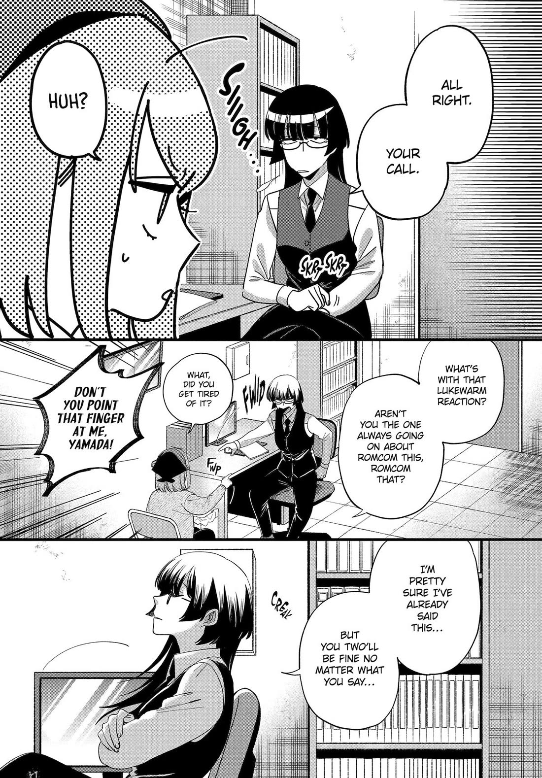 Read Smoking Behind the Supermarket with You Manga Online