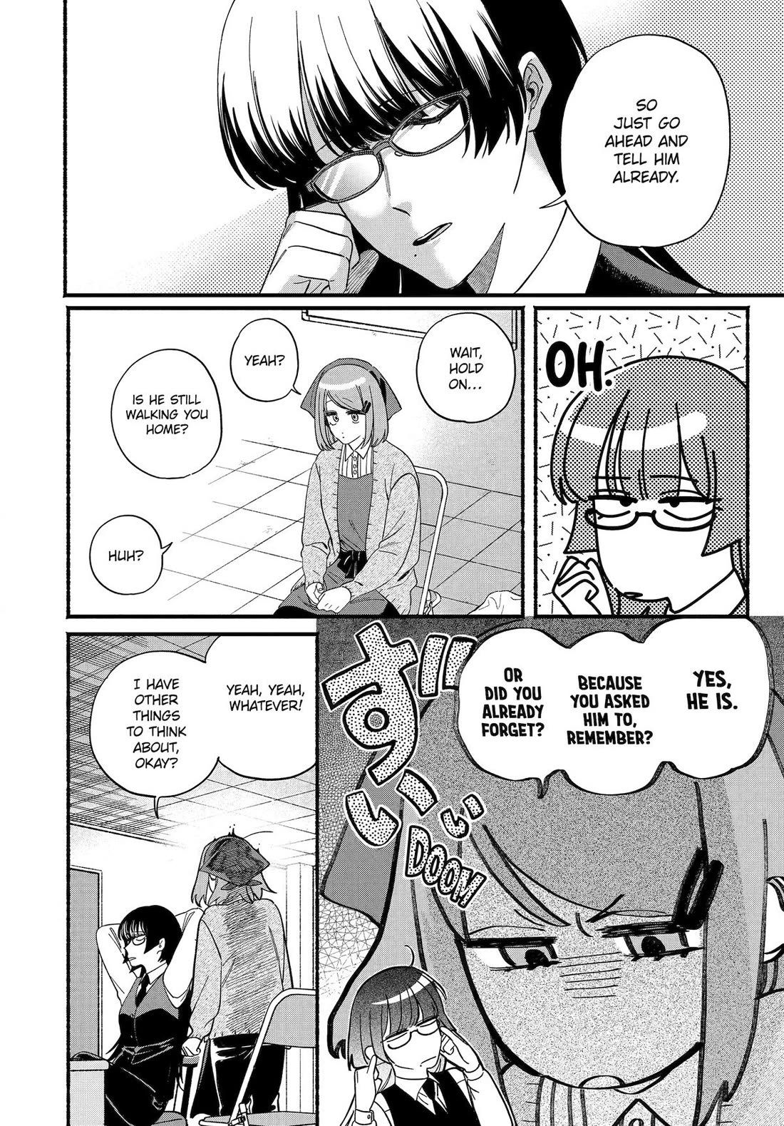 Read Smoking Behind the Supermarket with You Manga Online