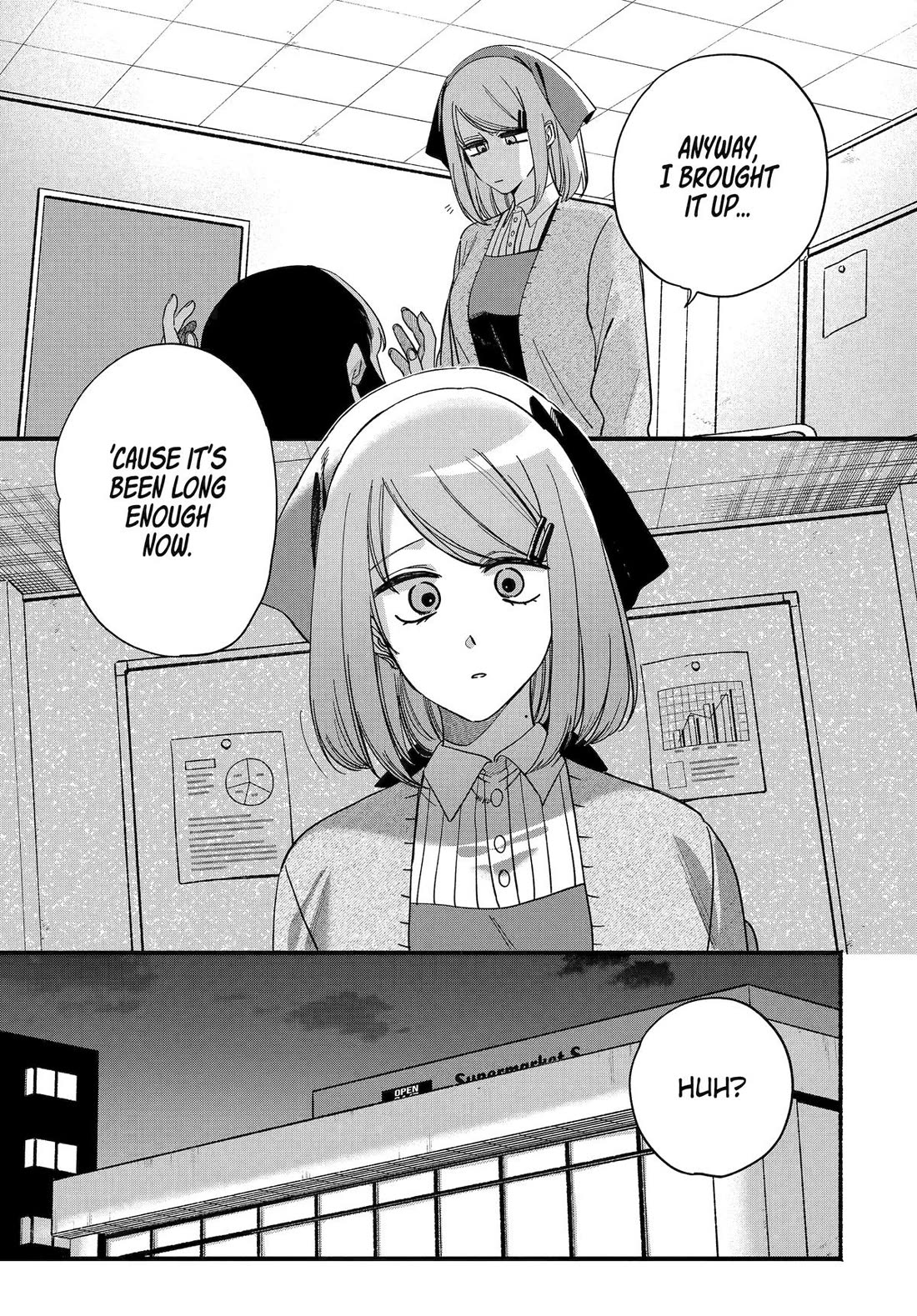 Read Smoking Behind the Supermarket with You Manga Online