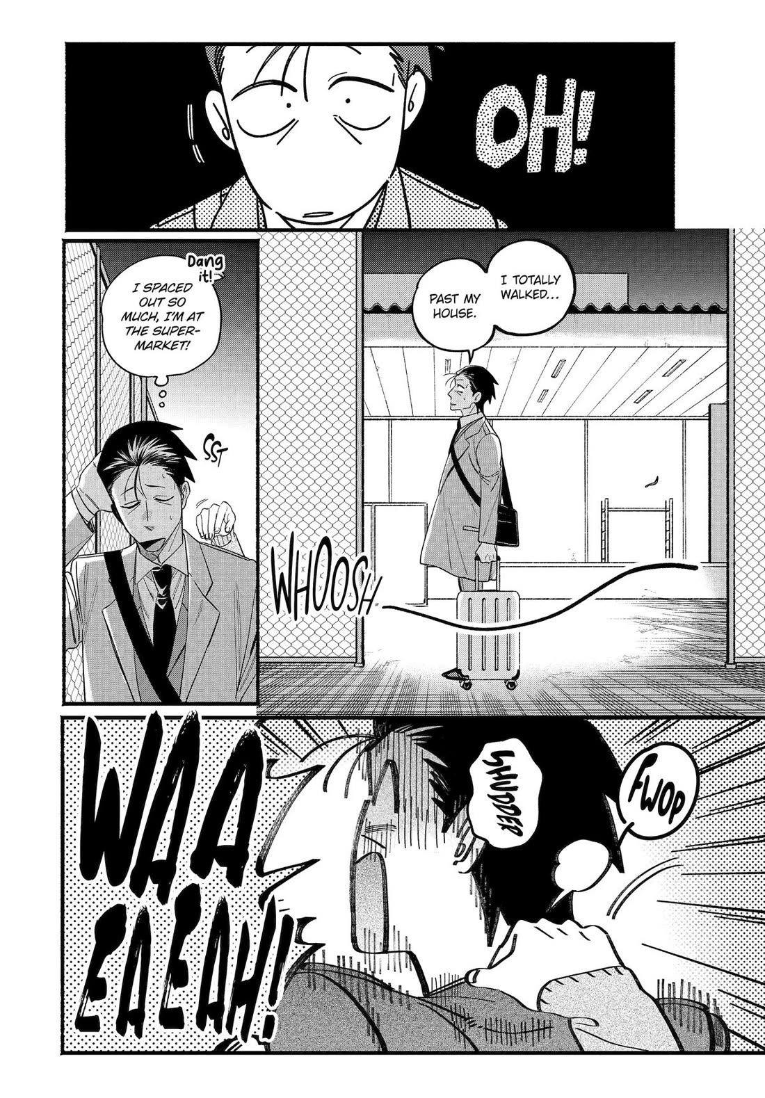 Read Smoking Behind the Supermarket with You Manga Online