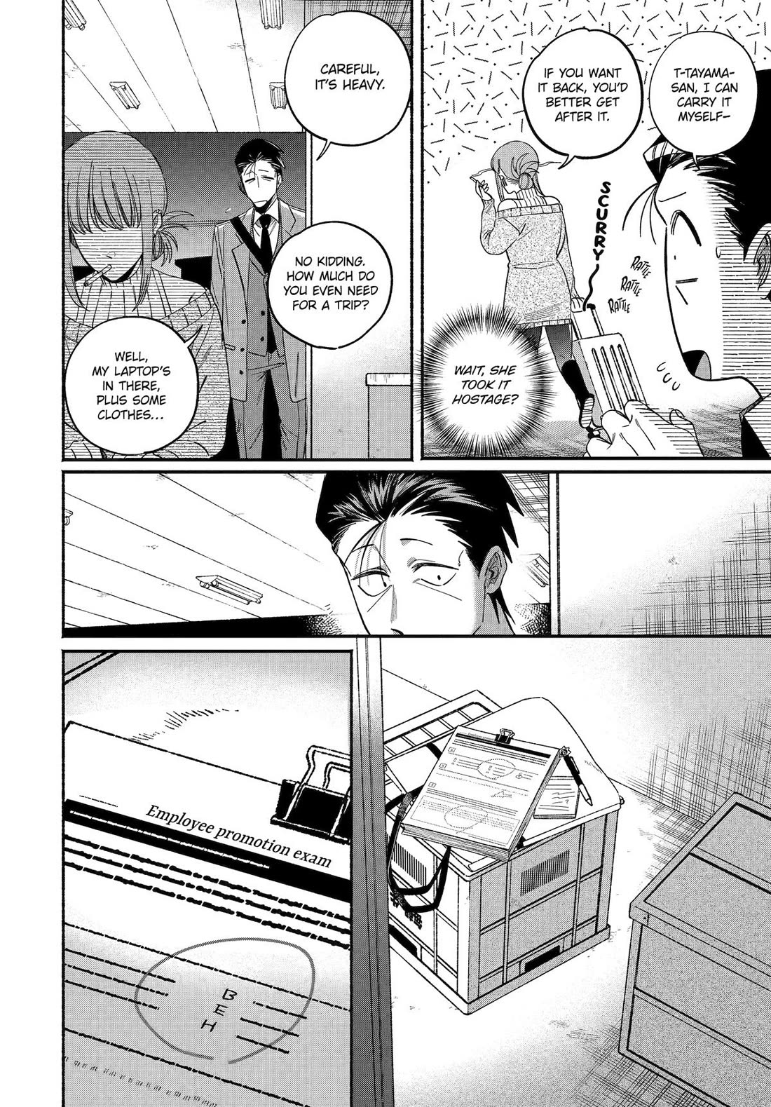 Read Smoking Behind the Supermarket with You Manga Online