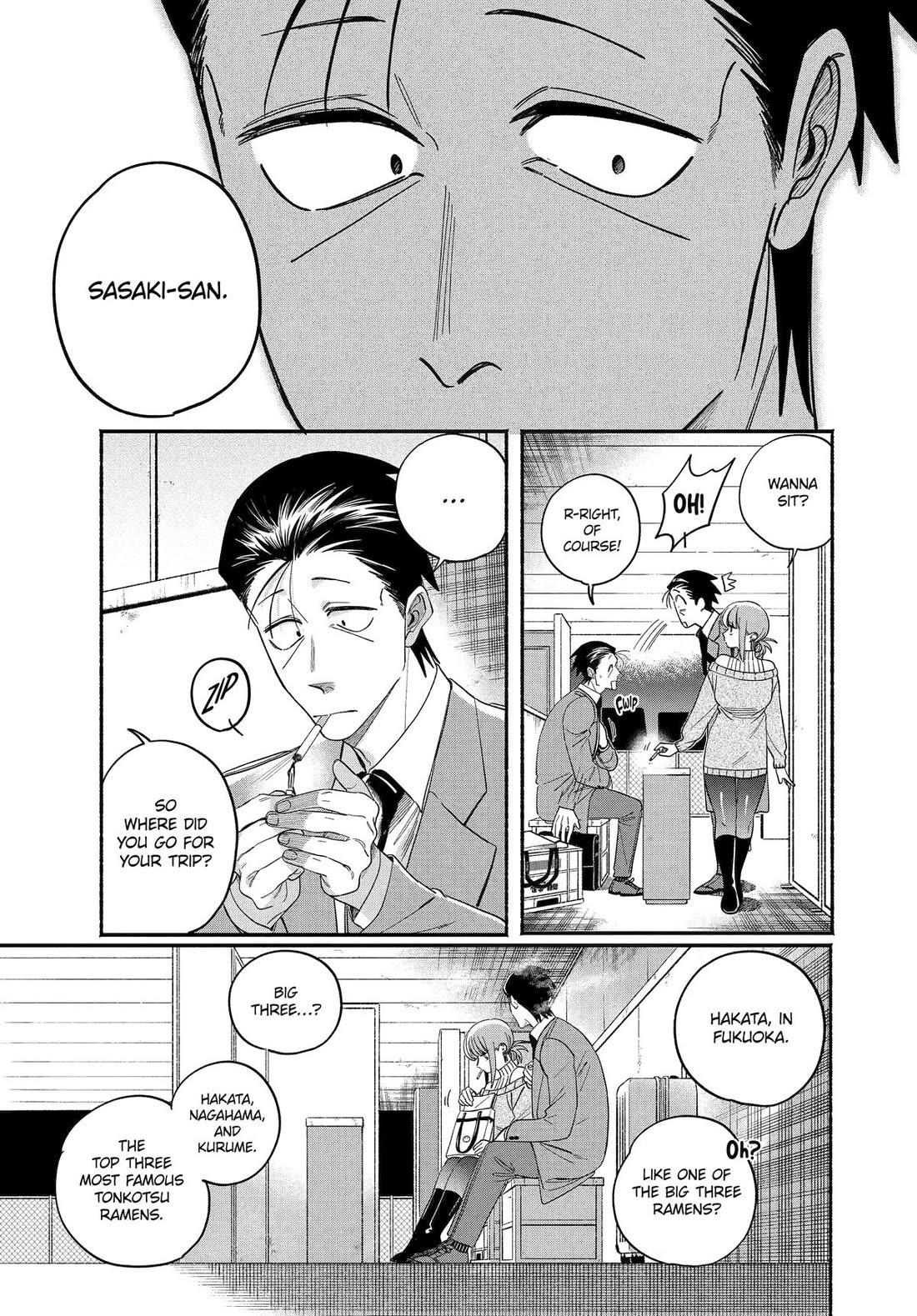 Read Smoking Behind the Supermarket with You Manga Online