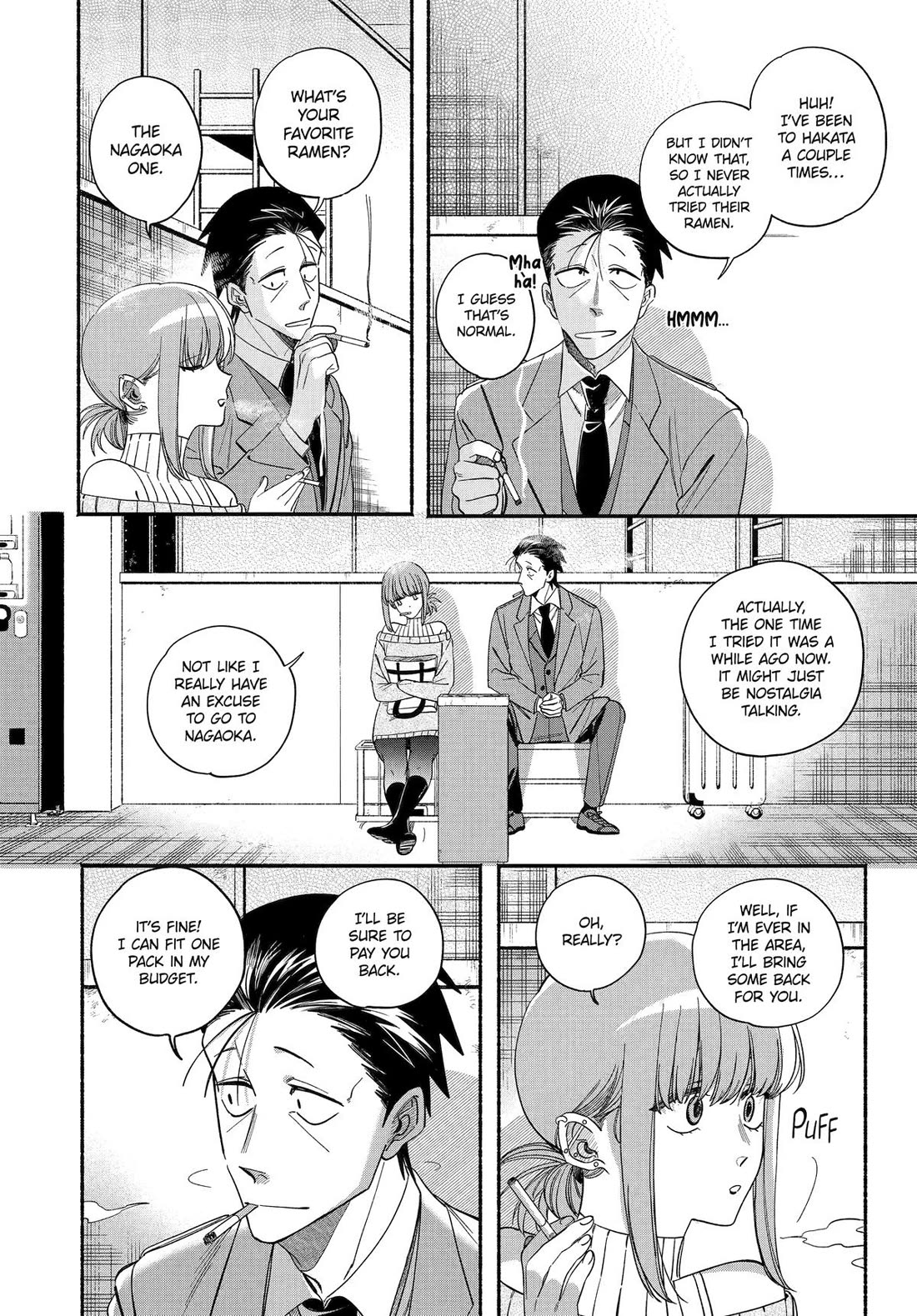Read Smoking Behind the Supermarket with You Manga Online