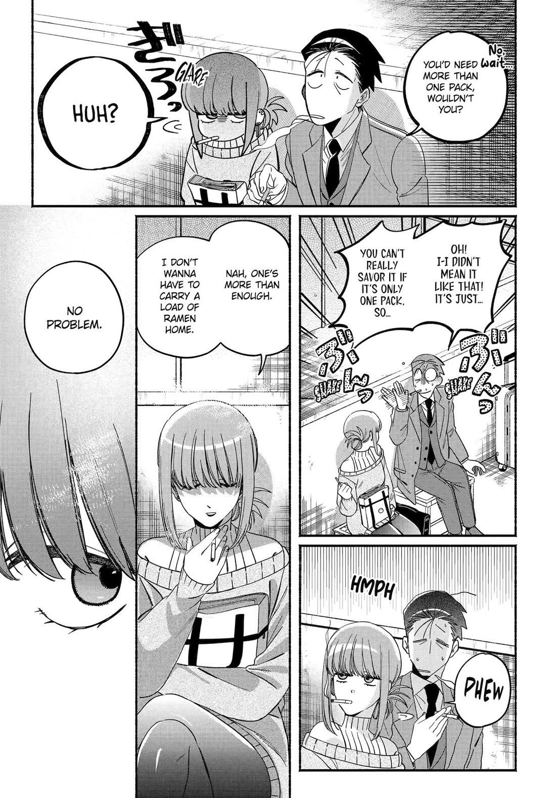 Read Smoking Behind the Supermarket with You Manga Online