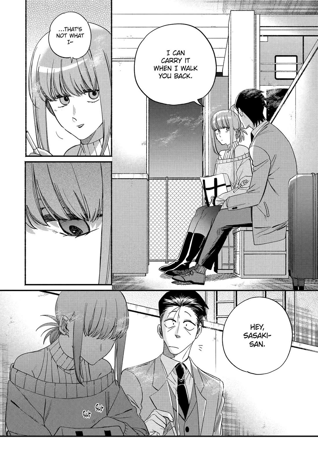Read Smoking Behind the Supermarket with You Manga Online