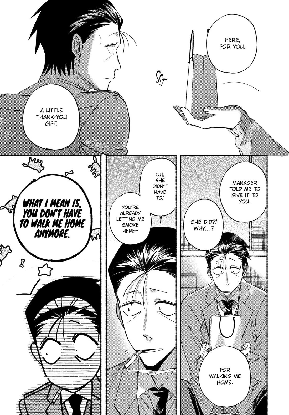 Read Smoking Behind the Supermarket with You Manga Online