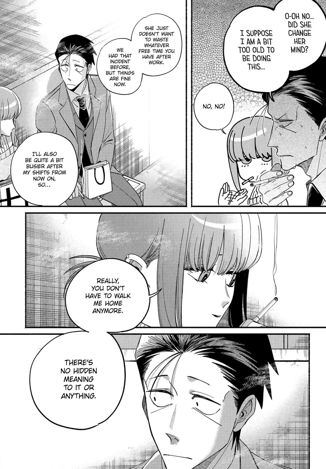 Read Smoking Behind the Supermarket with You Manga Online