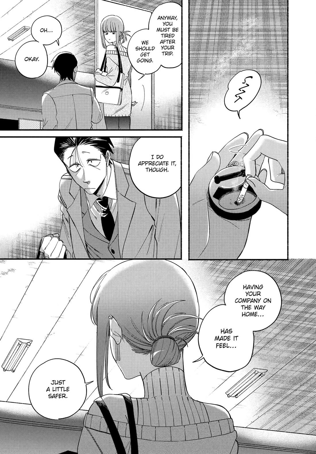 Read Smoking Behind the Supermarket with You Manga Online
