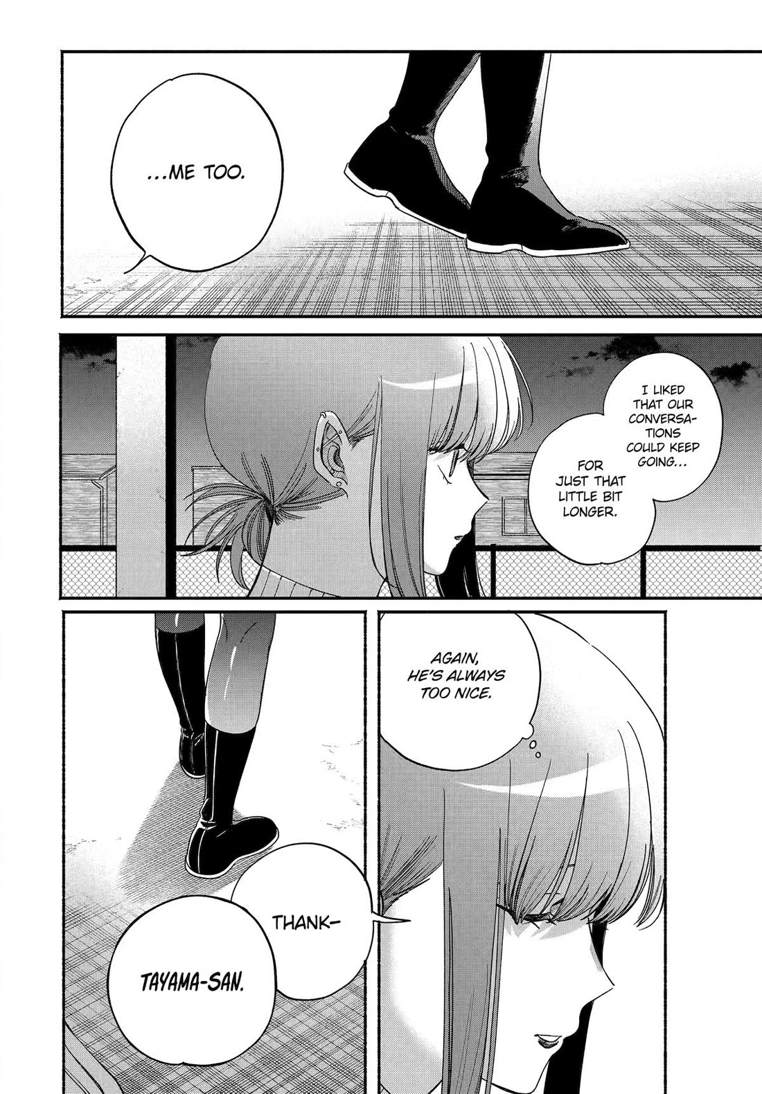 Read Smoking Behind the Supermarket with You Manga Online