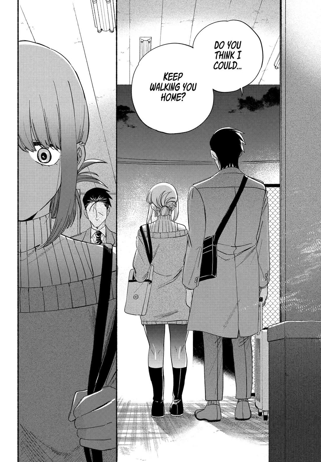 Read Smoking Behind the Supermarket with You Manga Online