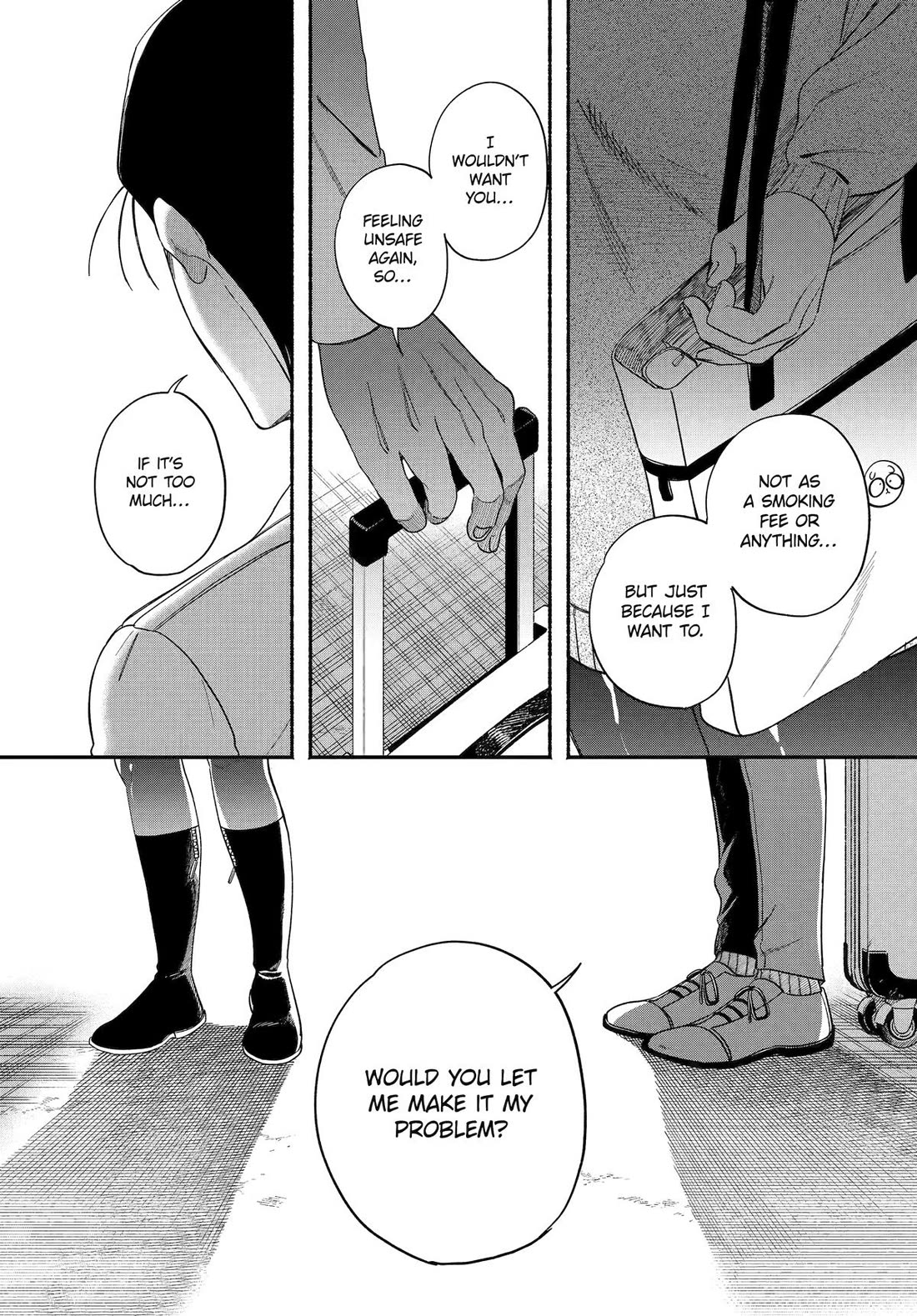 Read Smoking Behind the Supermarket with You Manga Online