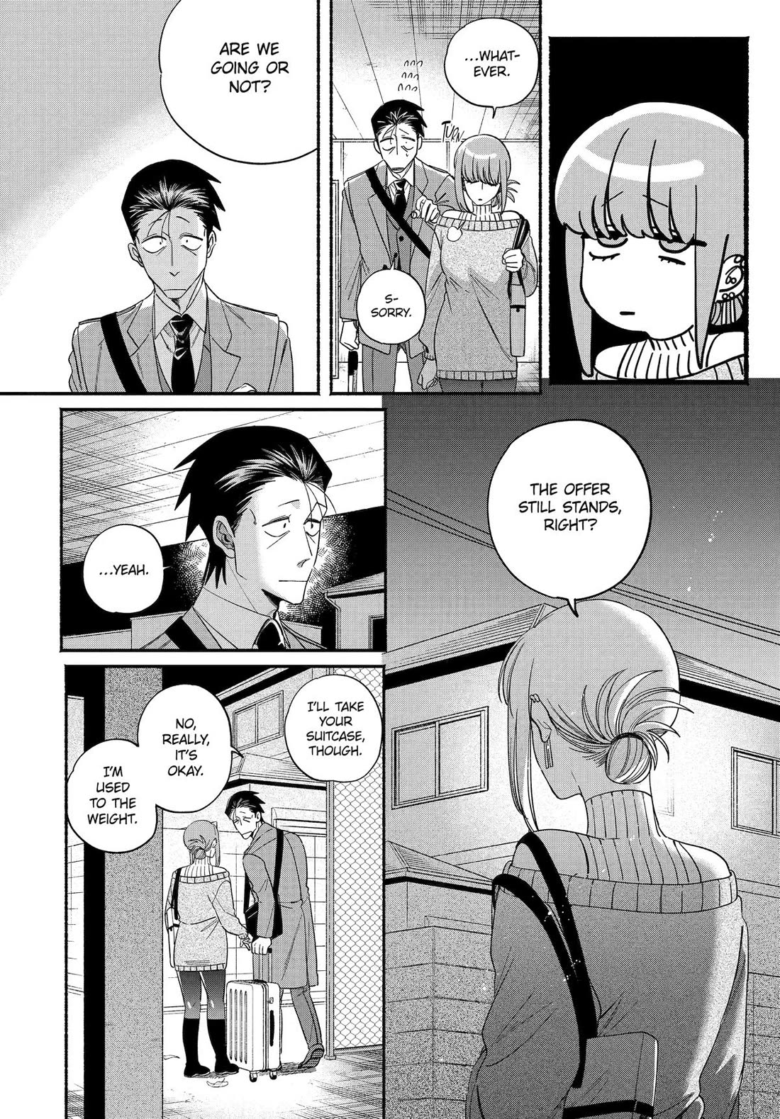 Read Smoking Behind the Supermarket with You Manga Online