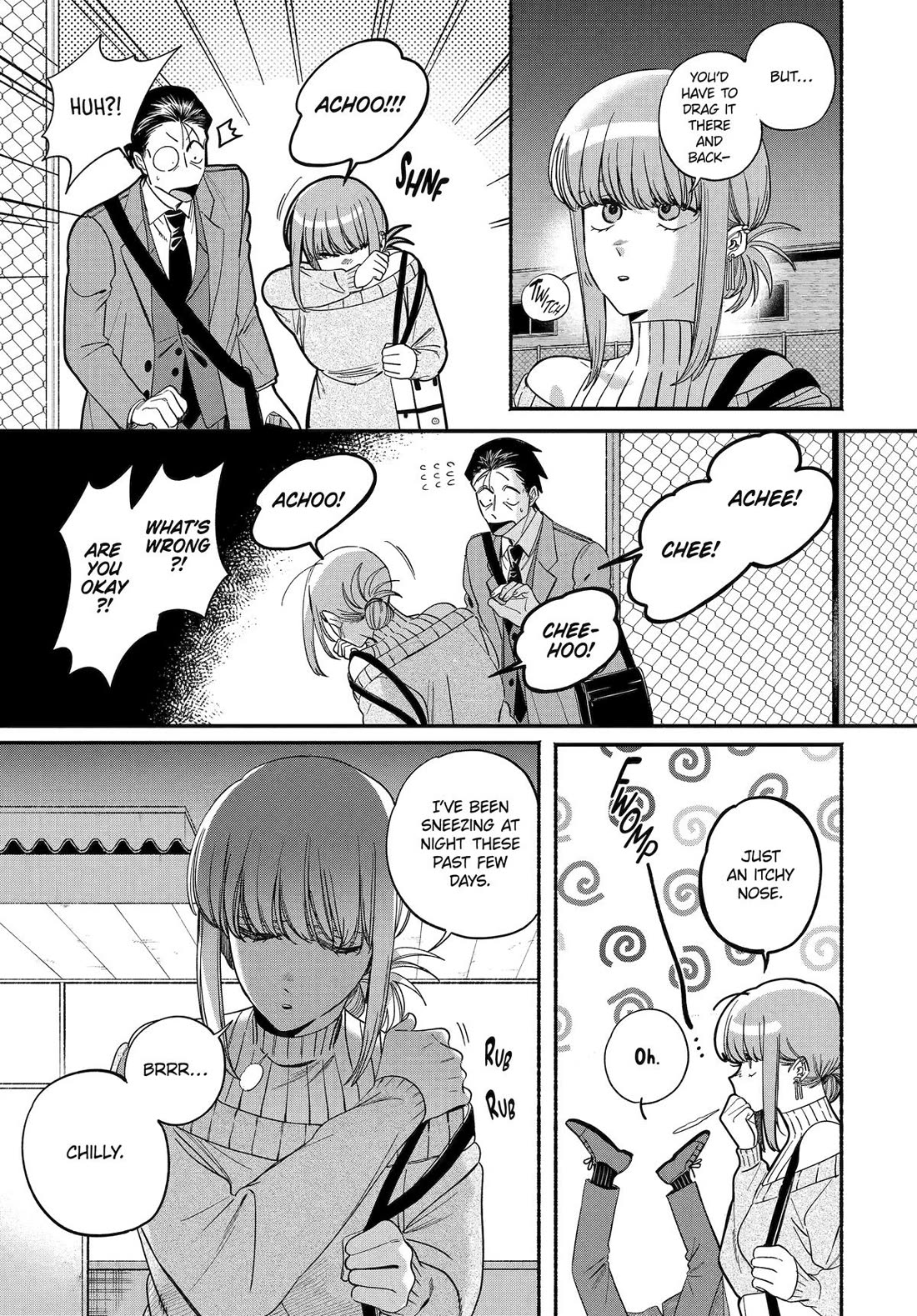 Read Smoking Behind the Supermarket with You Manga Online