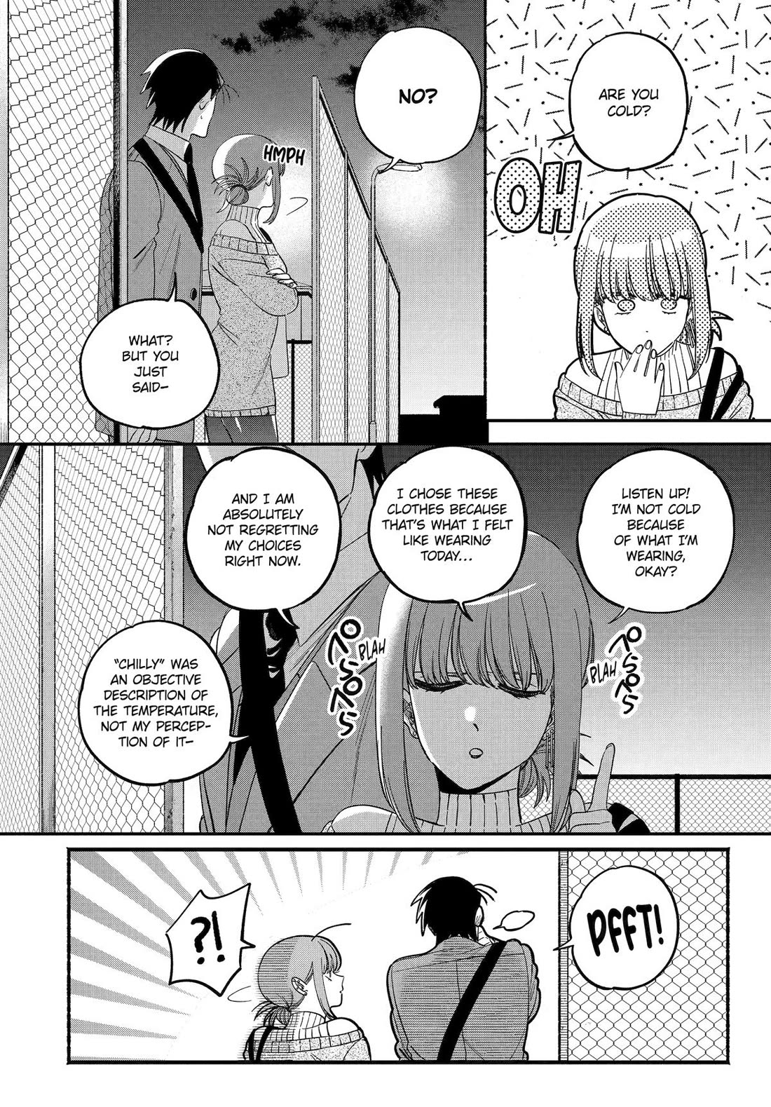 Read Smoking Behind the Supermarket with You Manga Online