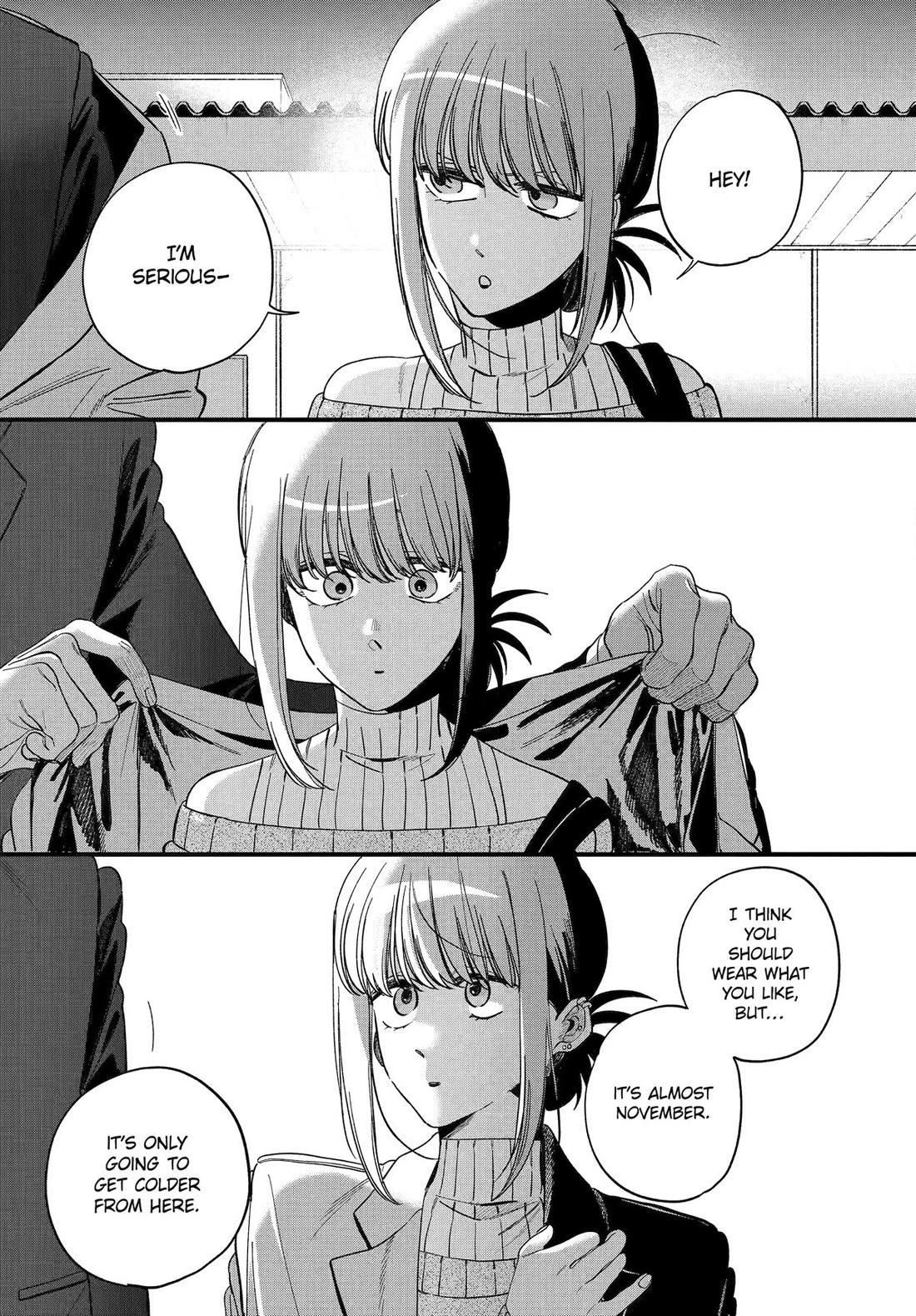 Read Smoking Behind the Supermarket with You Manga Online