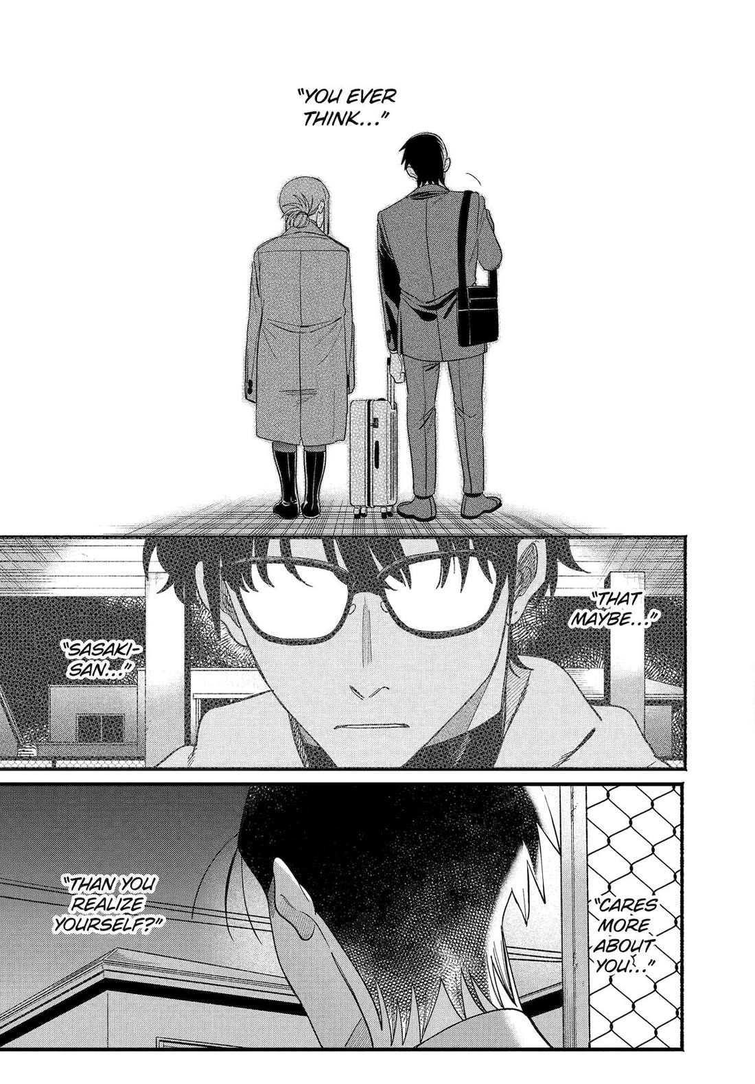 Read Smoking Behind the Supermarket with You Manga Online