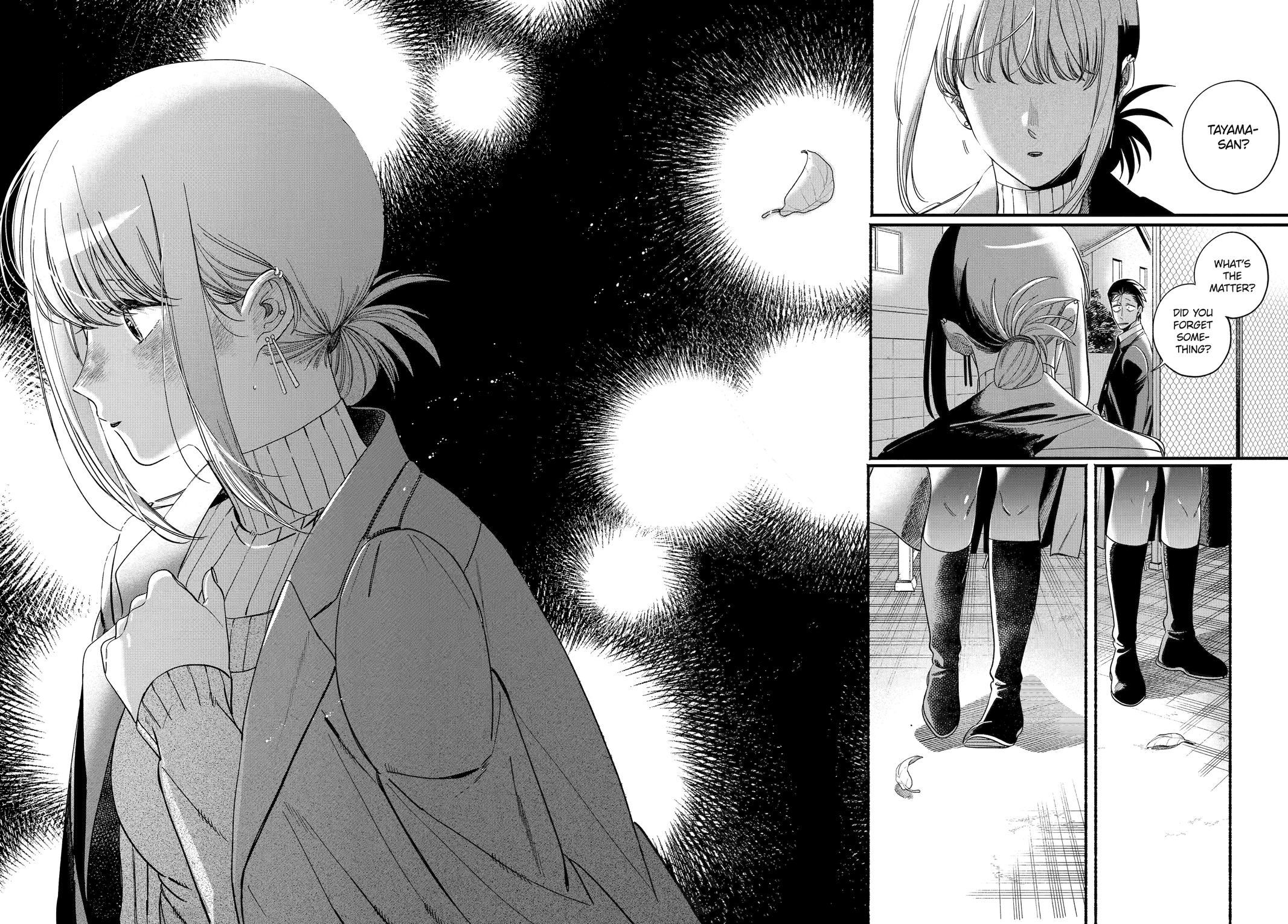 Read Smoking Behind the Supermarket with You Manga Online