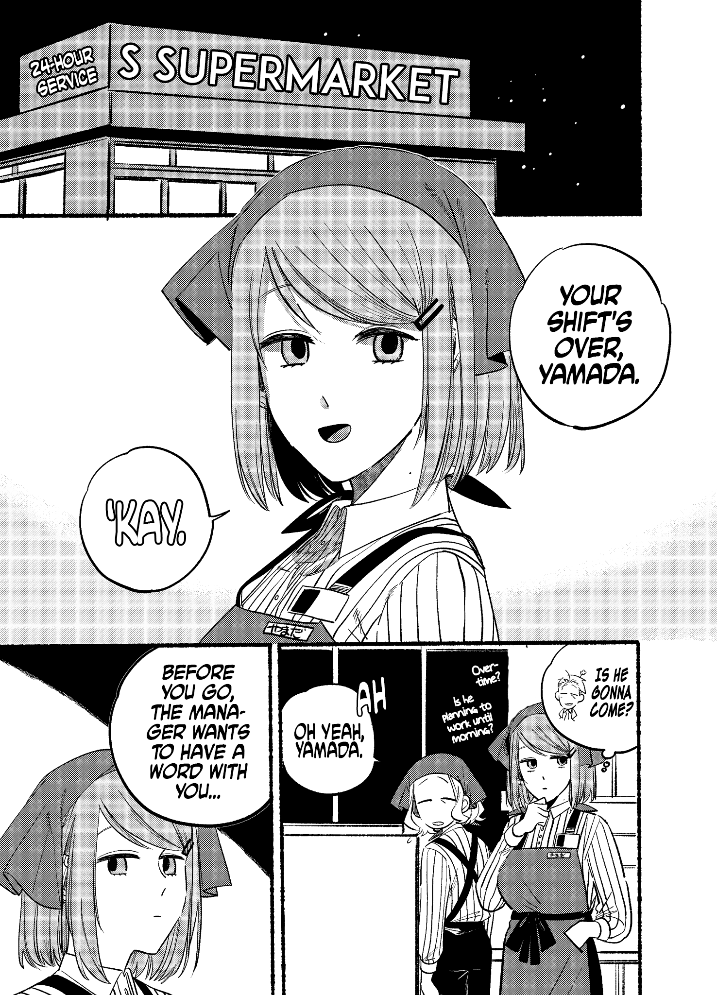 Read Smoking Behind the Supermarket with You Manga Online