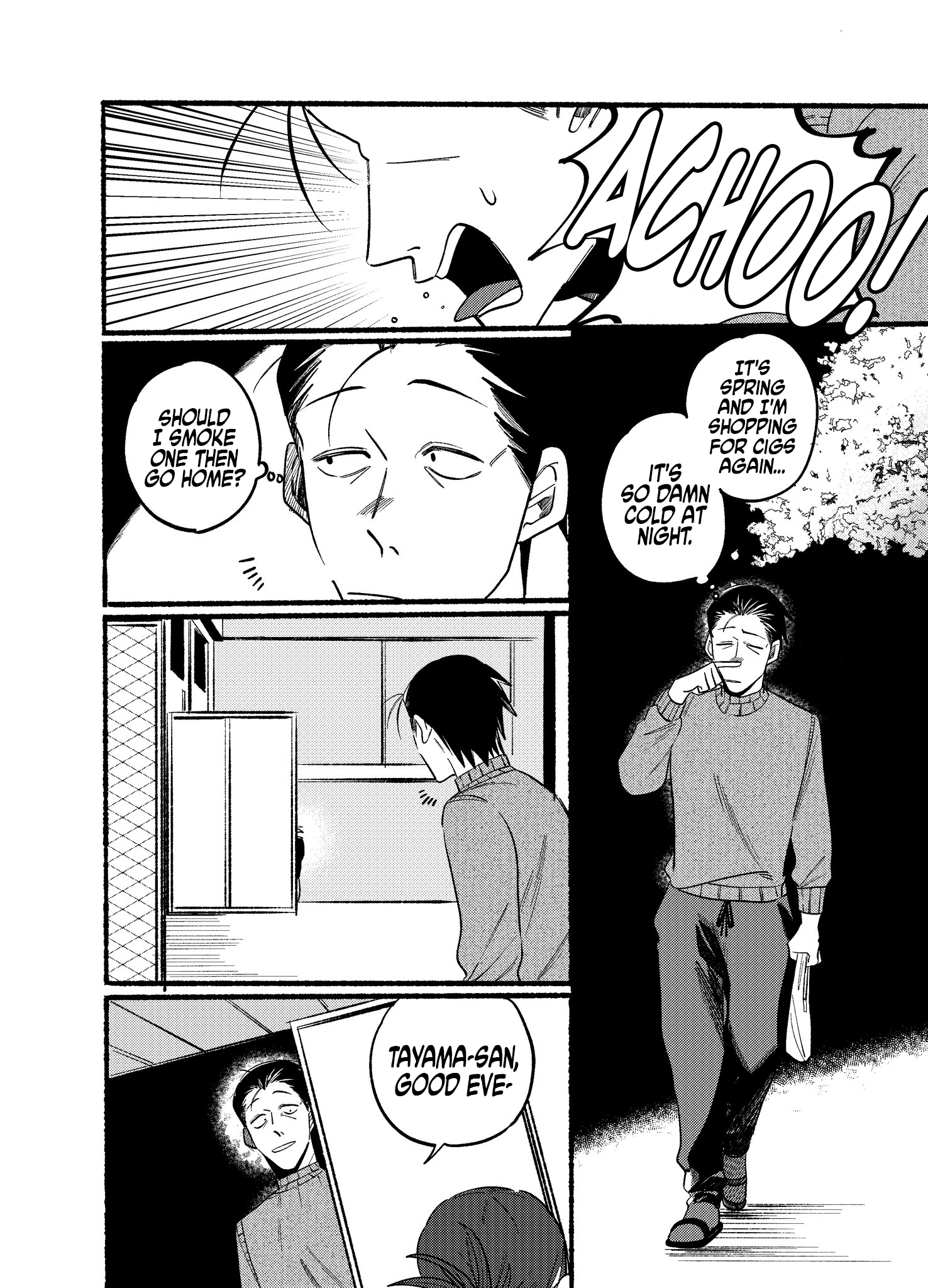 Read Smoking Behind the Supermarket with You Manga Online