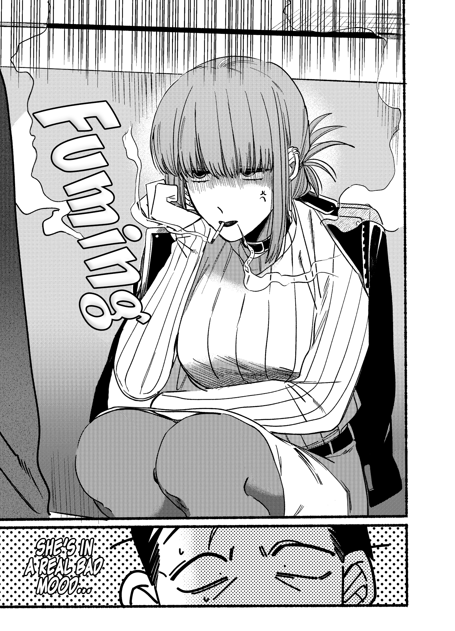 Read Smoking Behind the Supermarket with You Manga Online