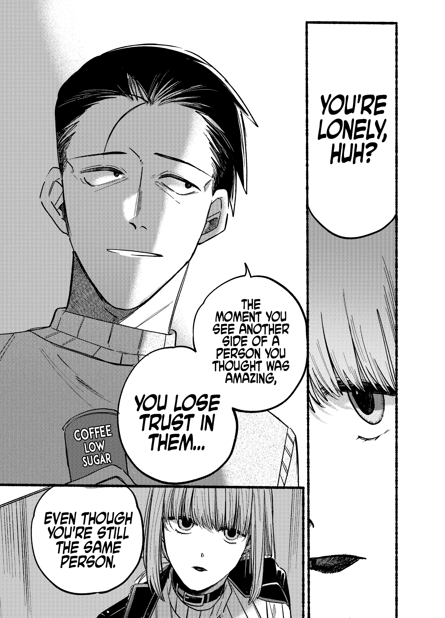 Read Smoking Behind the Supermarket with You Manga Online