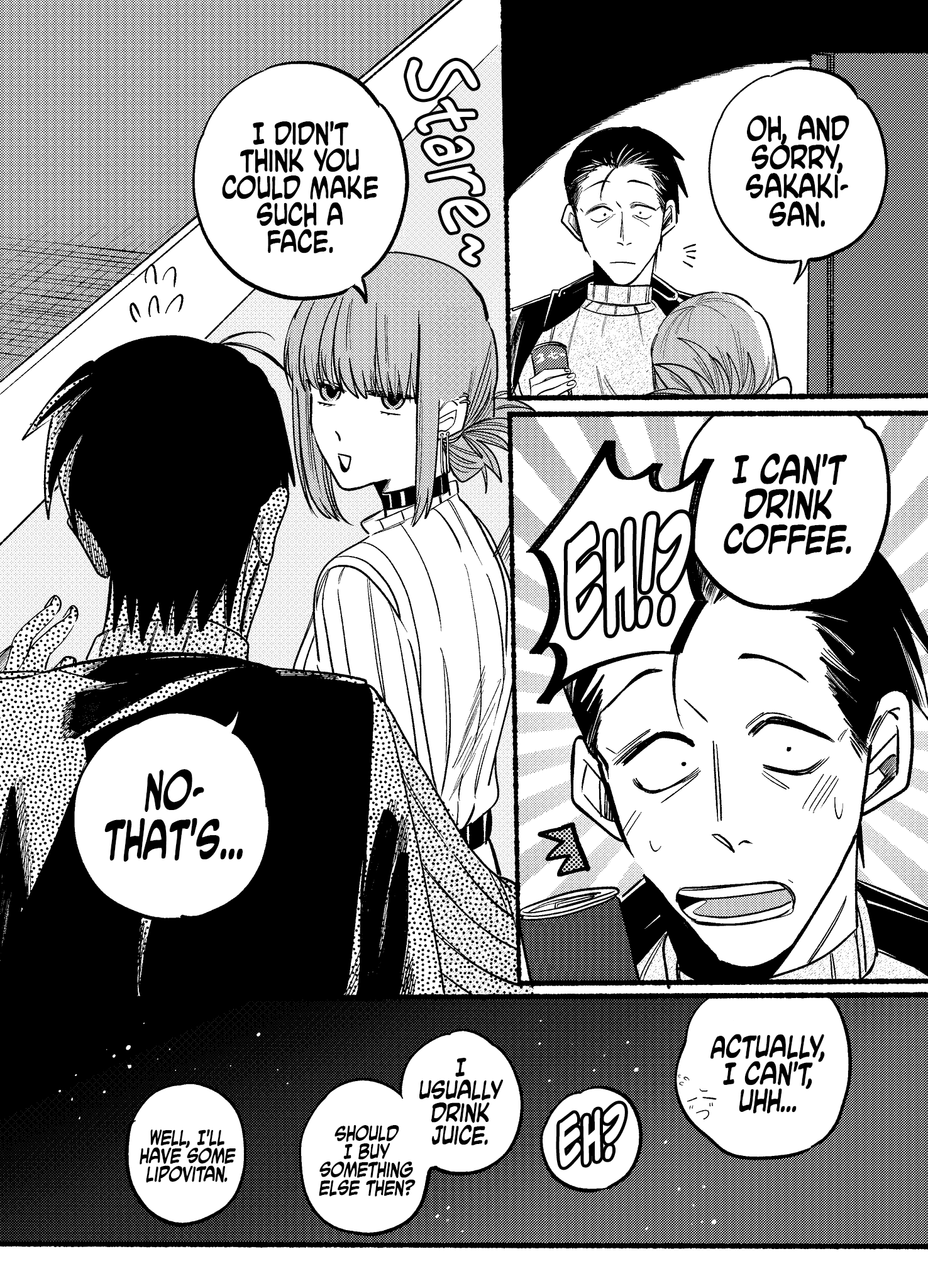 Read Smoking Behind the Supermarket with You Manga Online