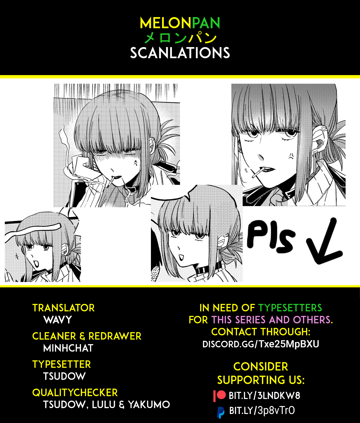 Read Smoking Behind the Supermarket with You Manga Online