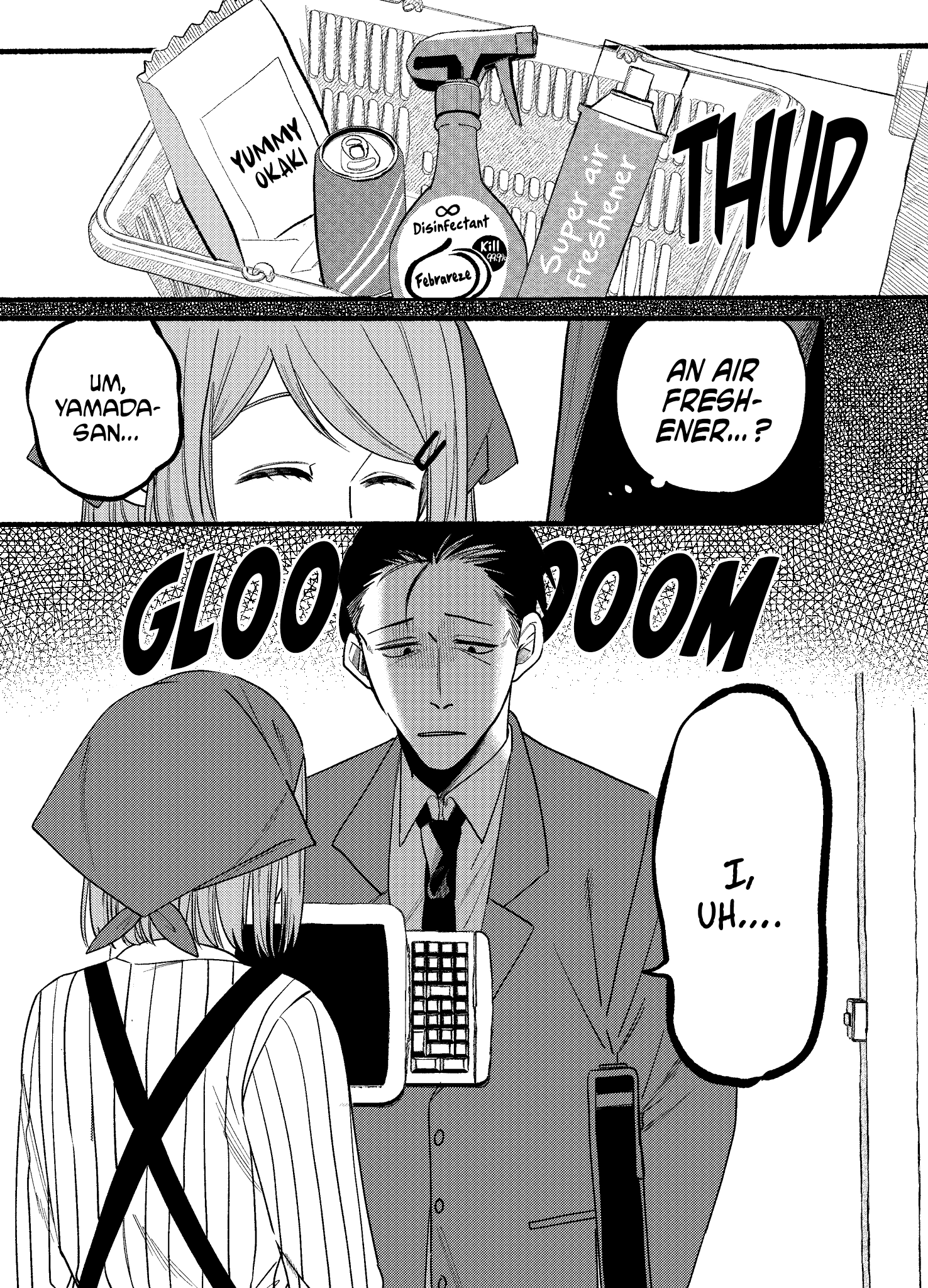 Read Smoking Behind the Supermarket with You Manga Online