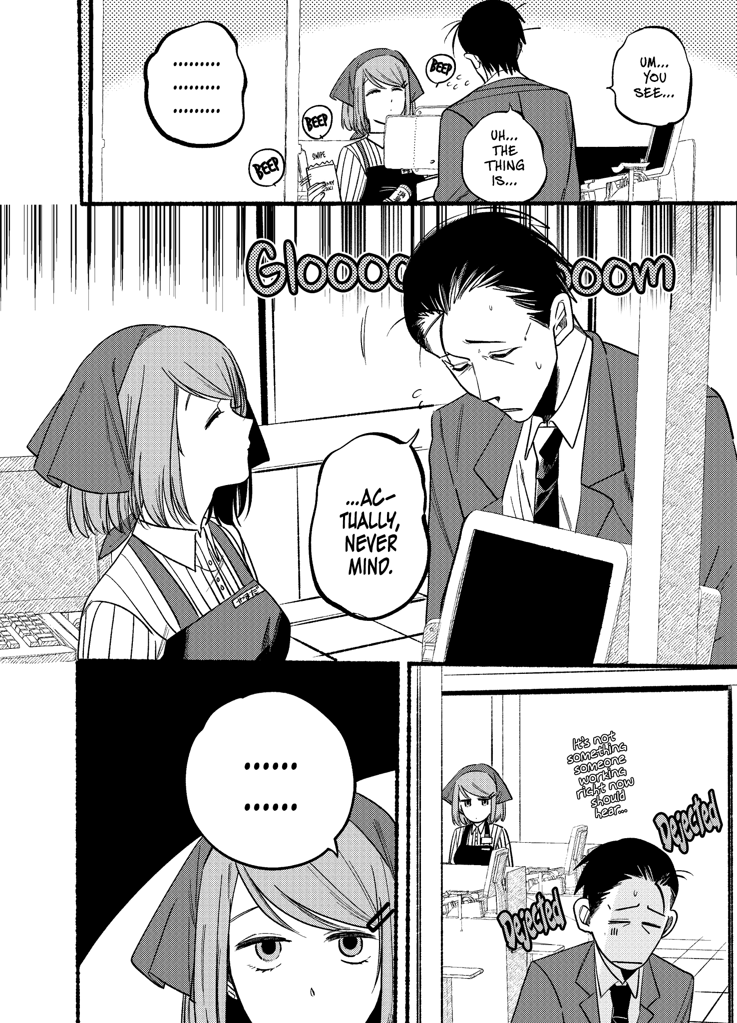 Read Smoking Behind the Supermarket with You Manga Online