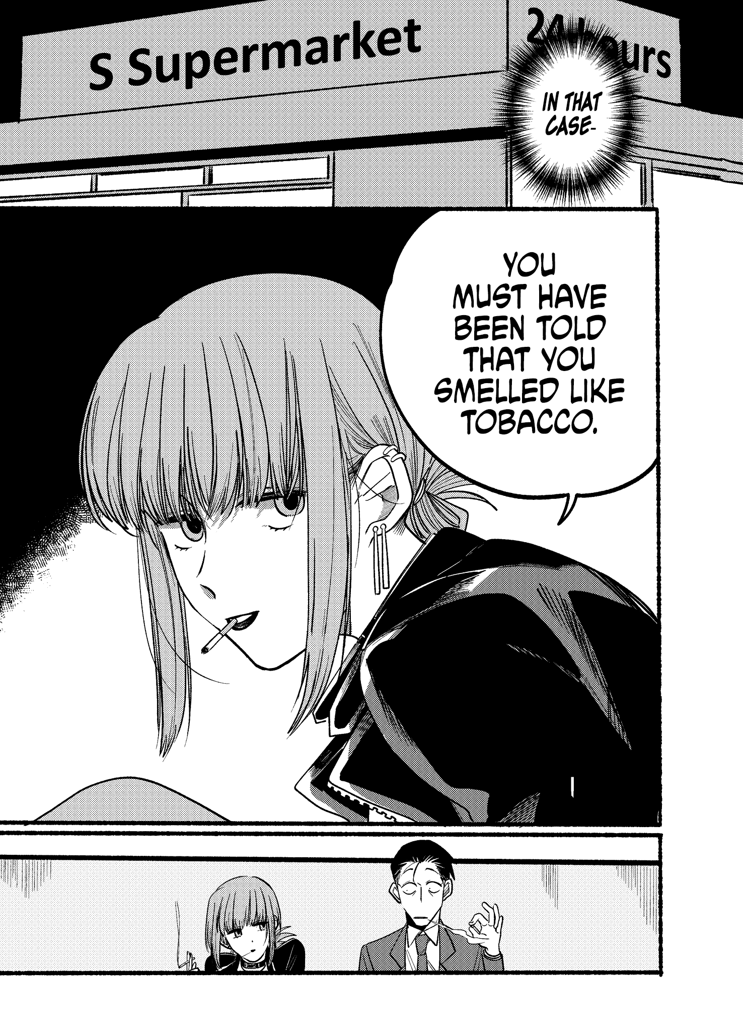 Read Smoking Behind the Supermarket with You Manga Online