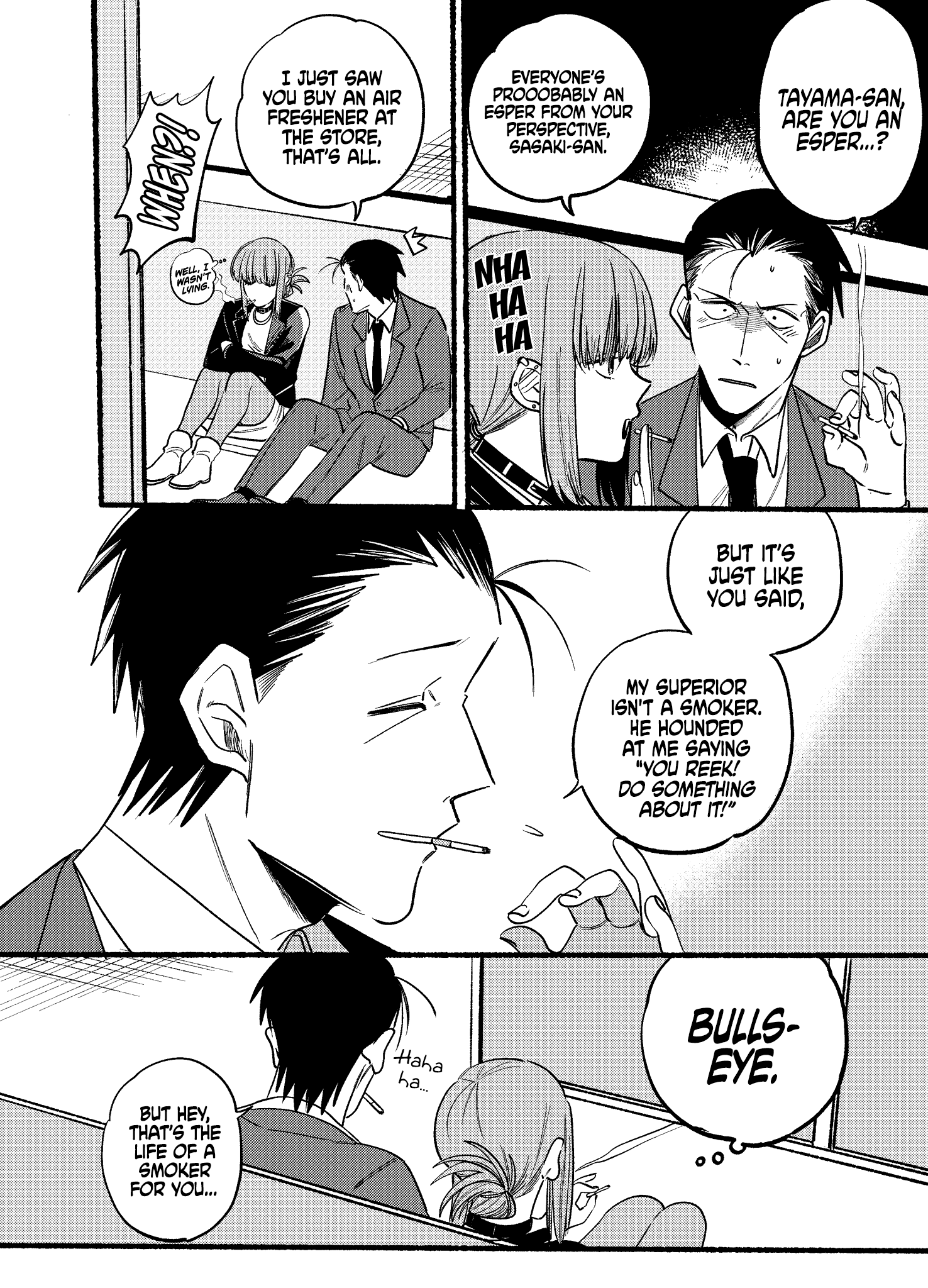 Read Smoking Behind the Supermarket with You Manga Online