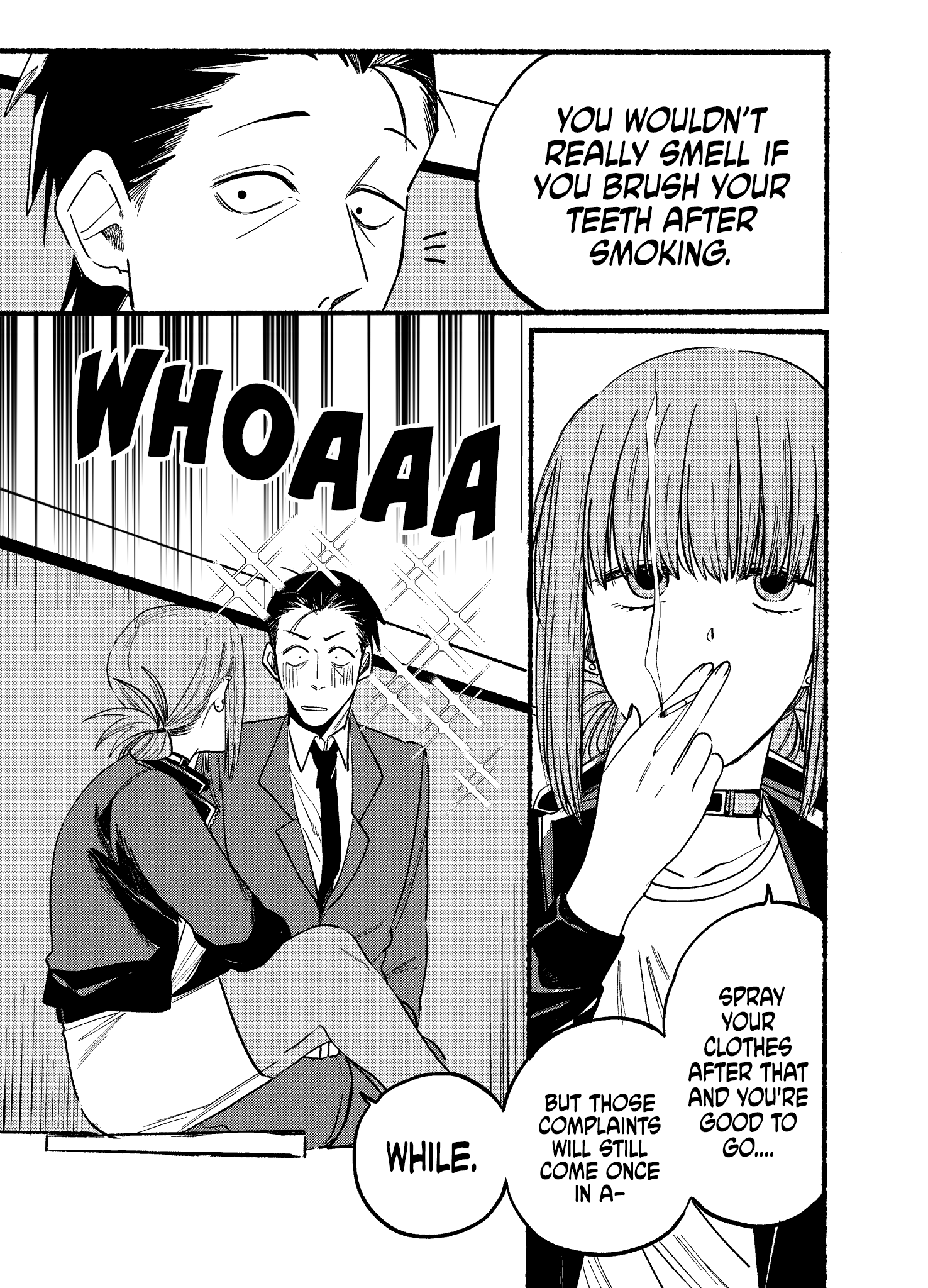 Read Smoking Behind the Supermarket with You Manga Online