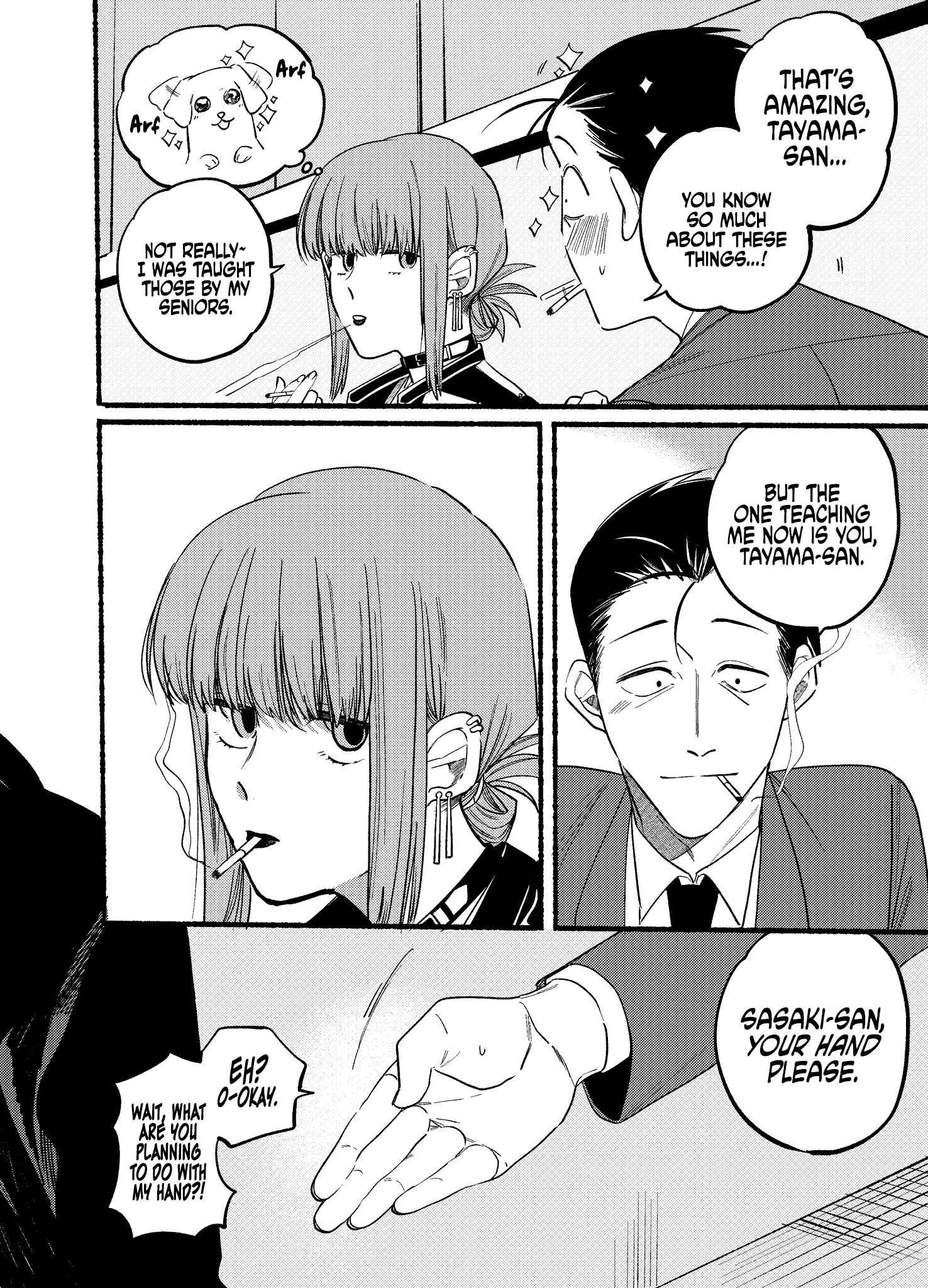 Read Smoking Behind the Supermarket with You Manga Online