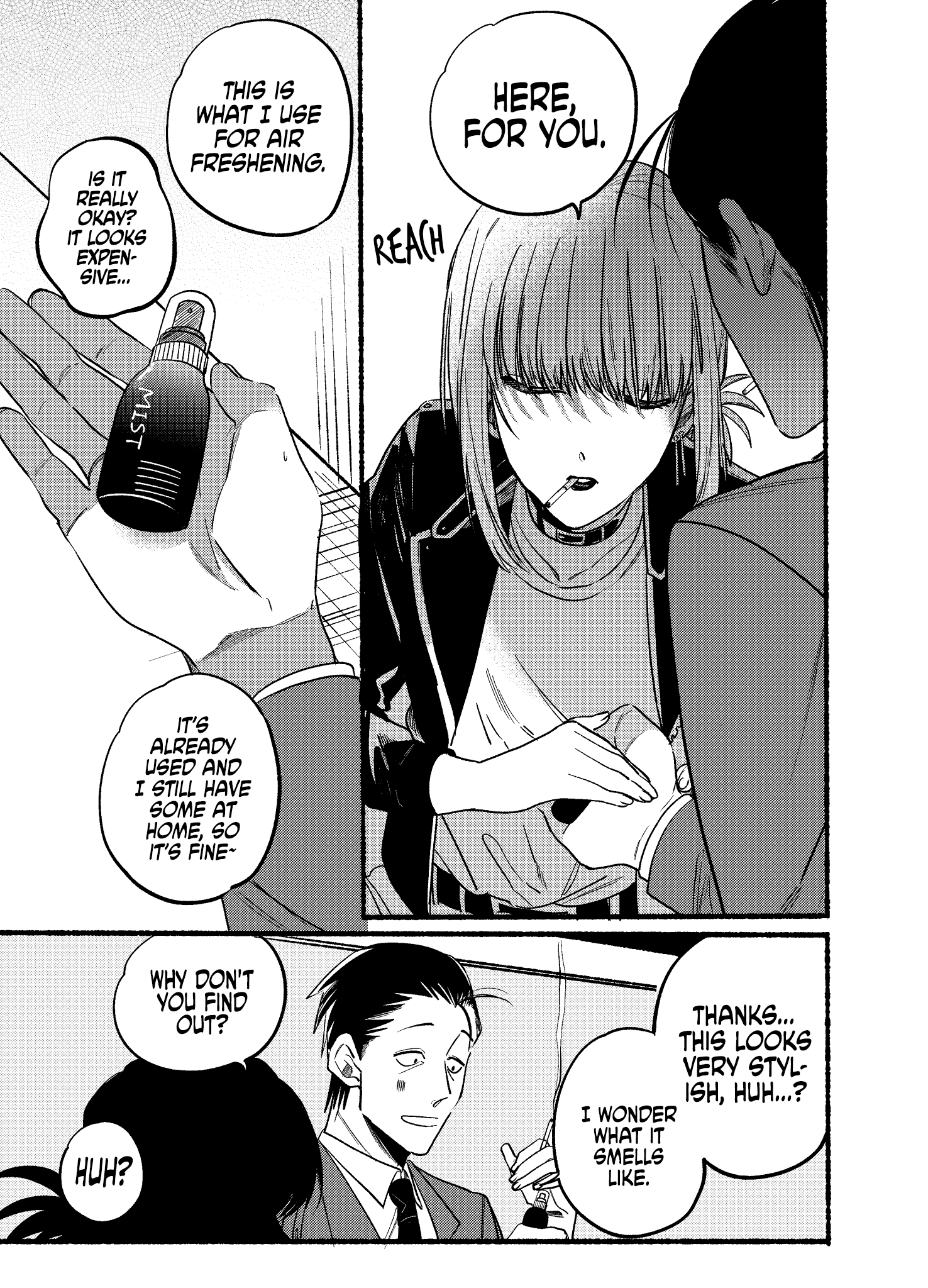 Read Smoking Behind the Supermarket with You Manga Online