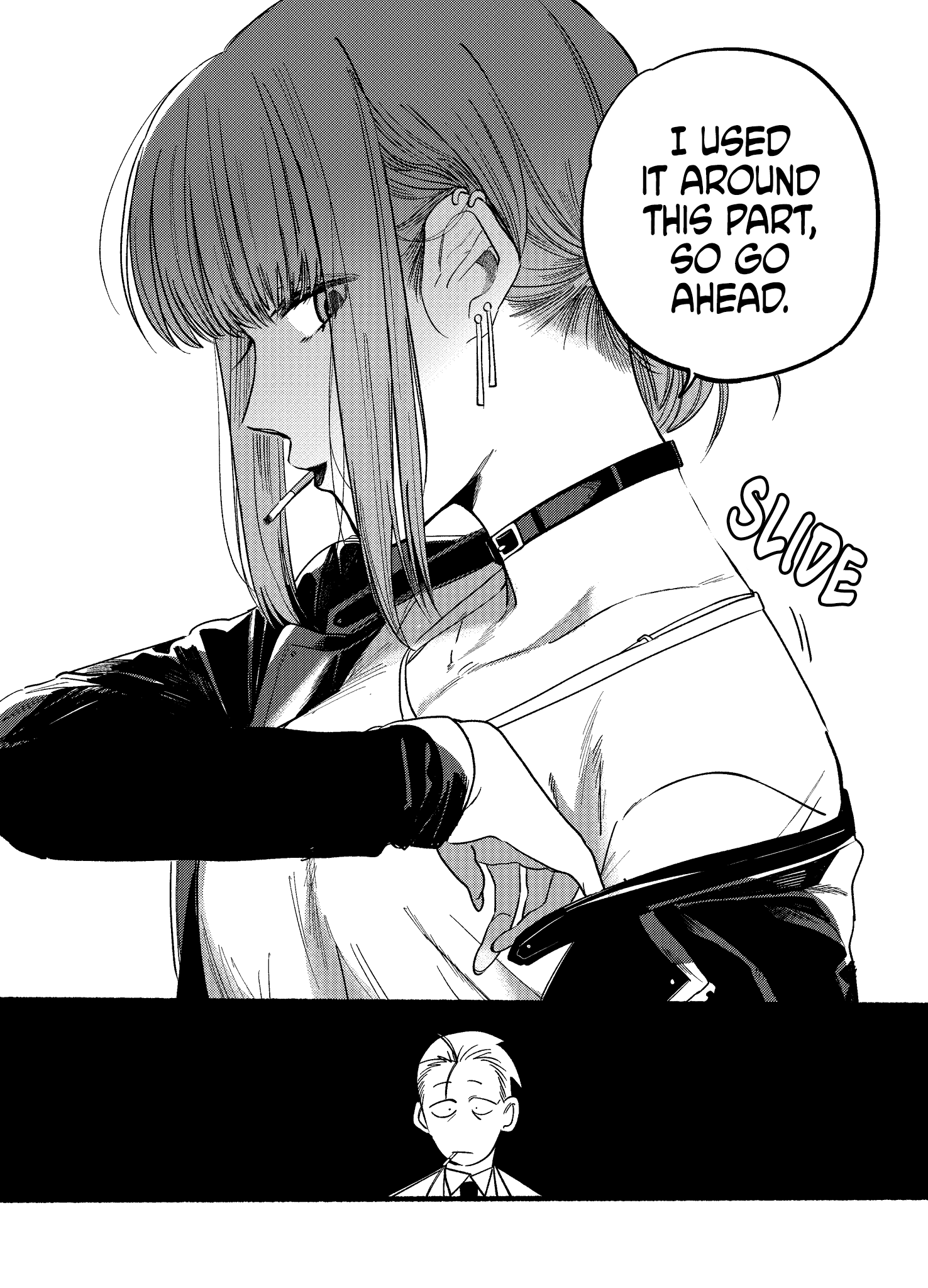 Read Smoking Behind the Supermarket with You Manga Online