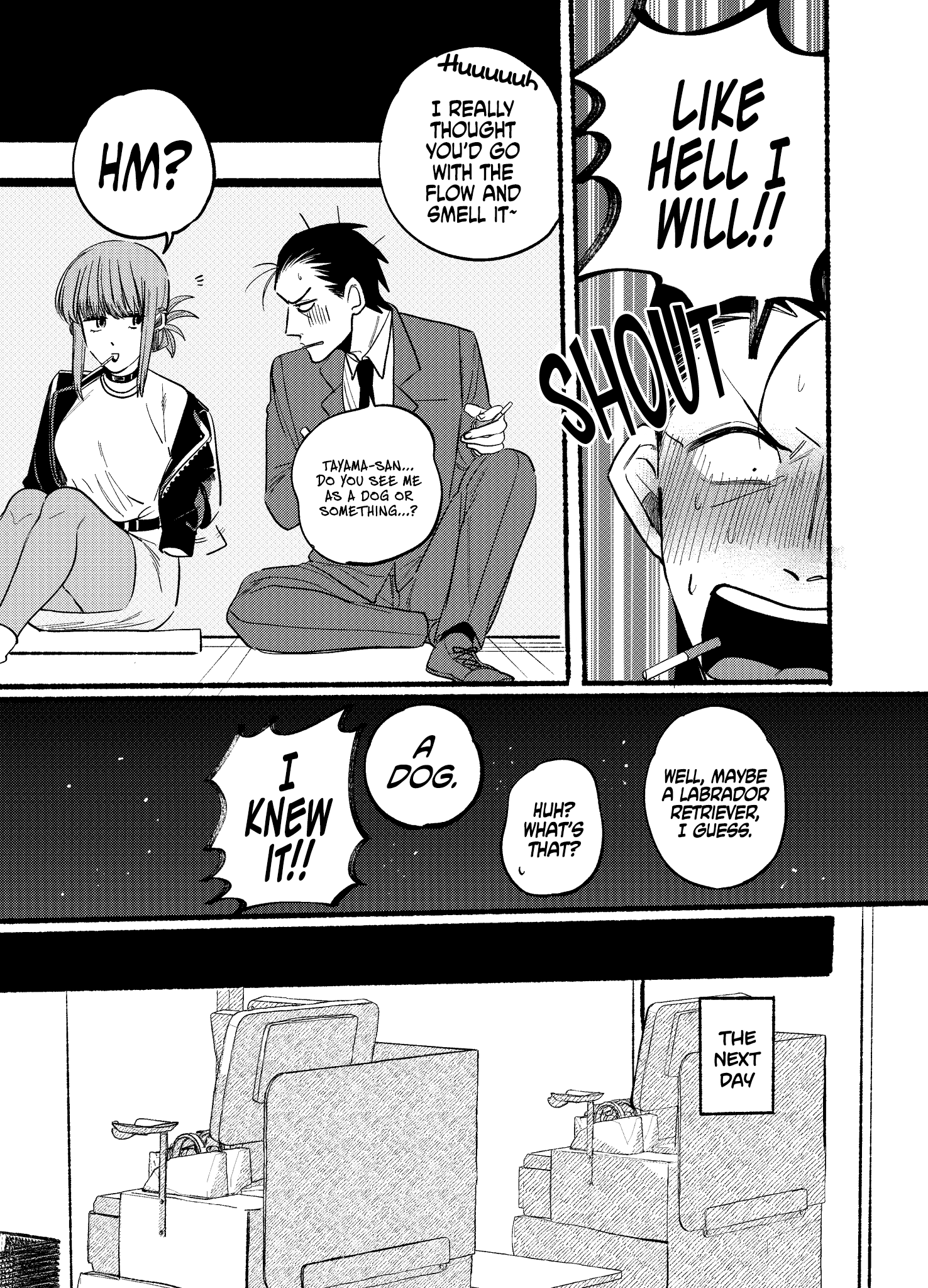 Read Smoking Behind the Supermarket with You Manga Online