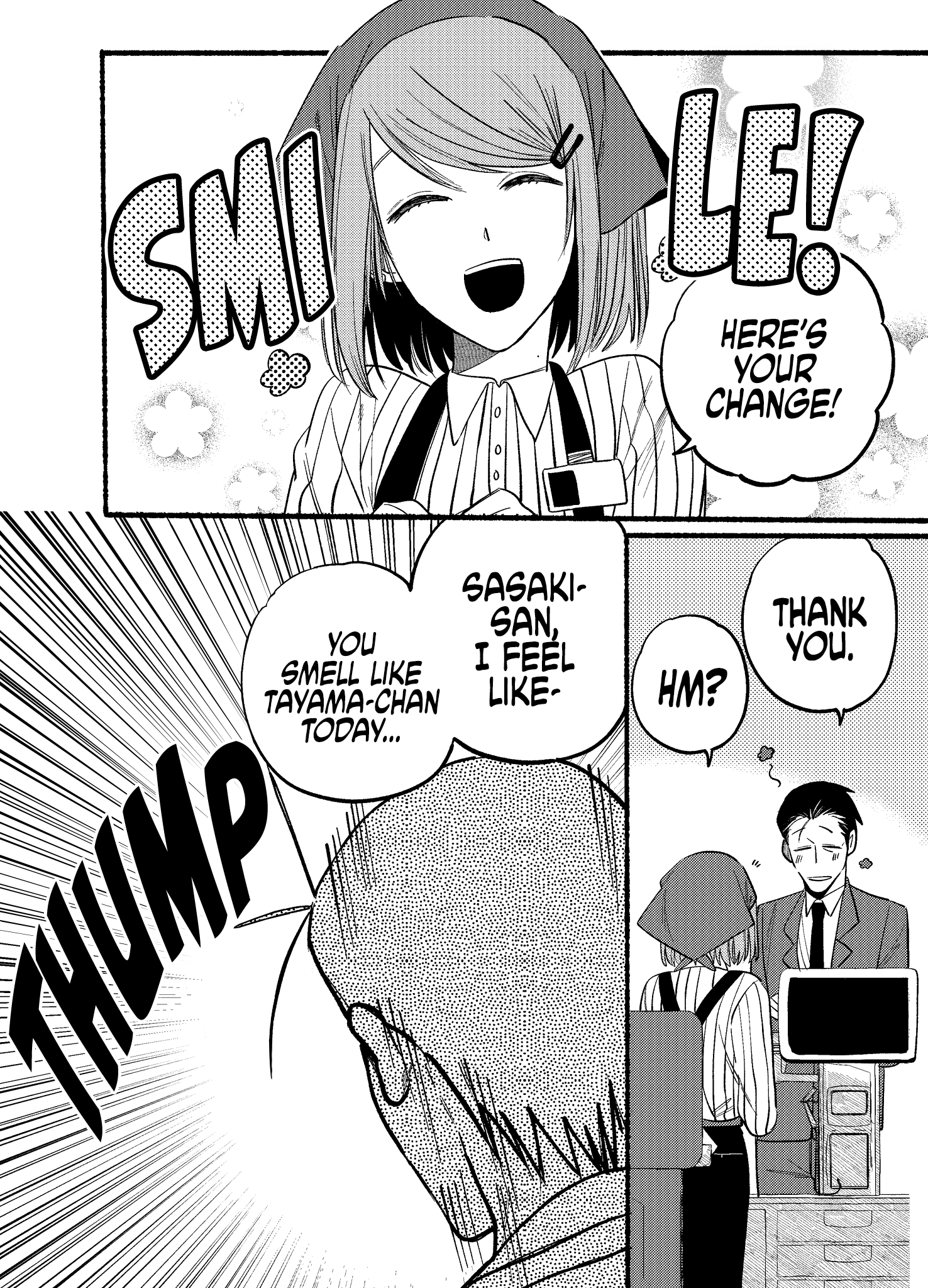 Read Smoking Behind the Supermarket with You Manga Online