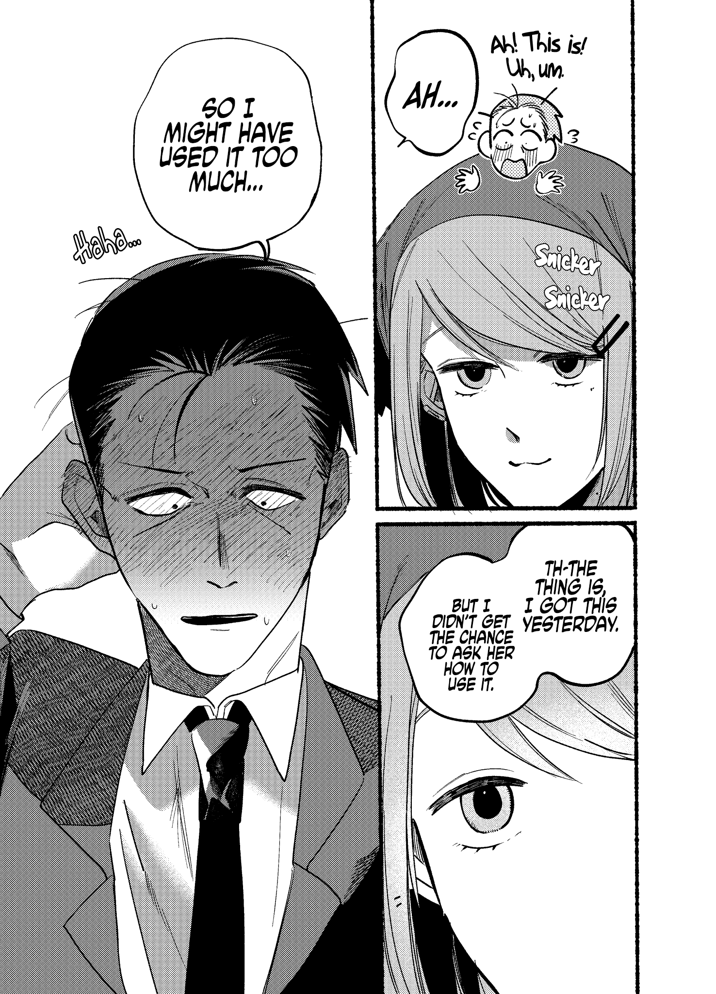 Read Smoking Behind the Supermarket with You Manga Online