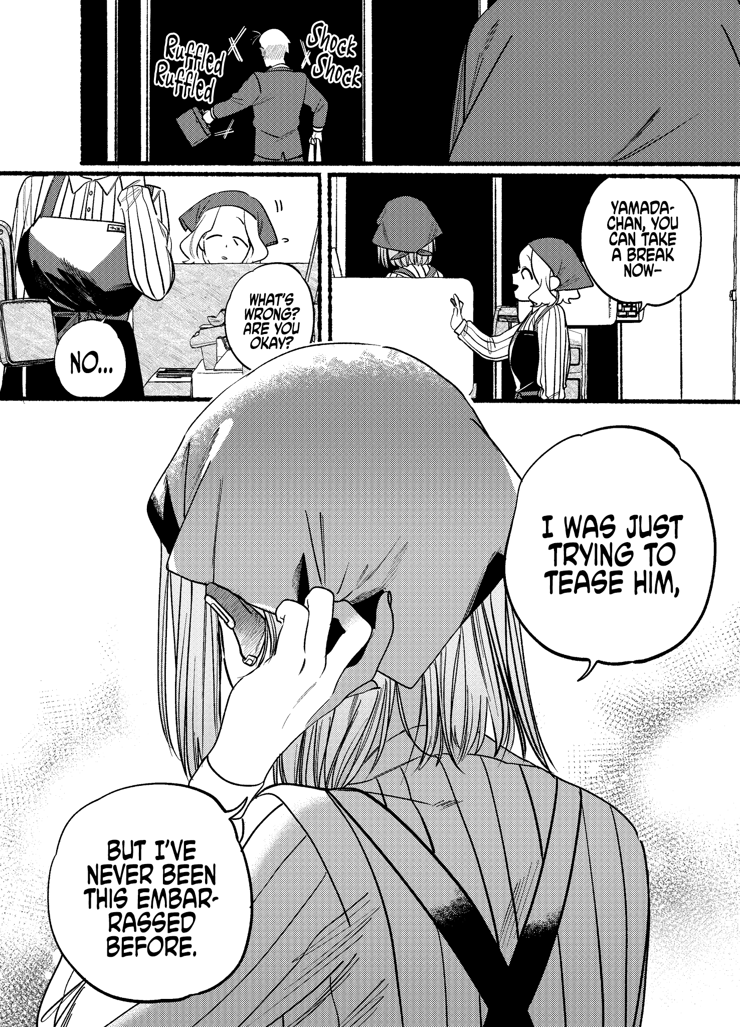 Read Smoking Behind the Supermarket with You Manga Online