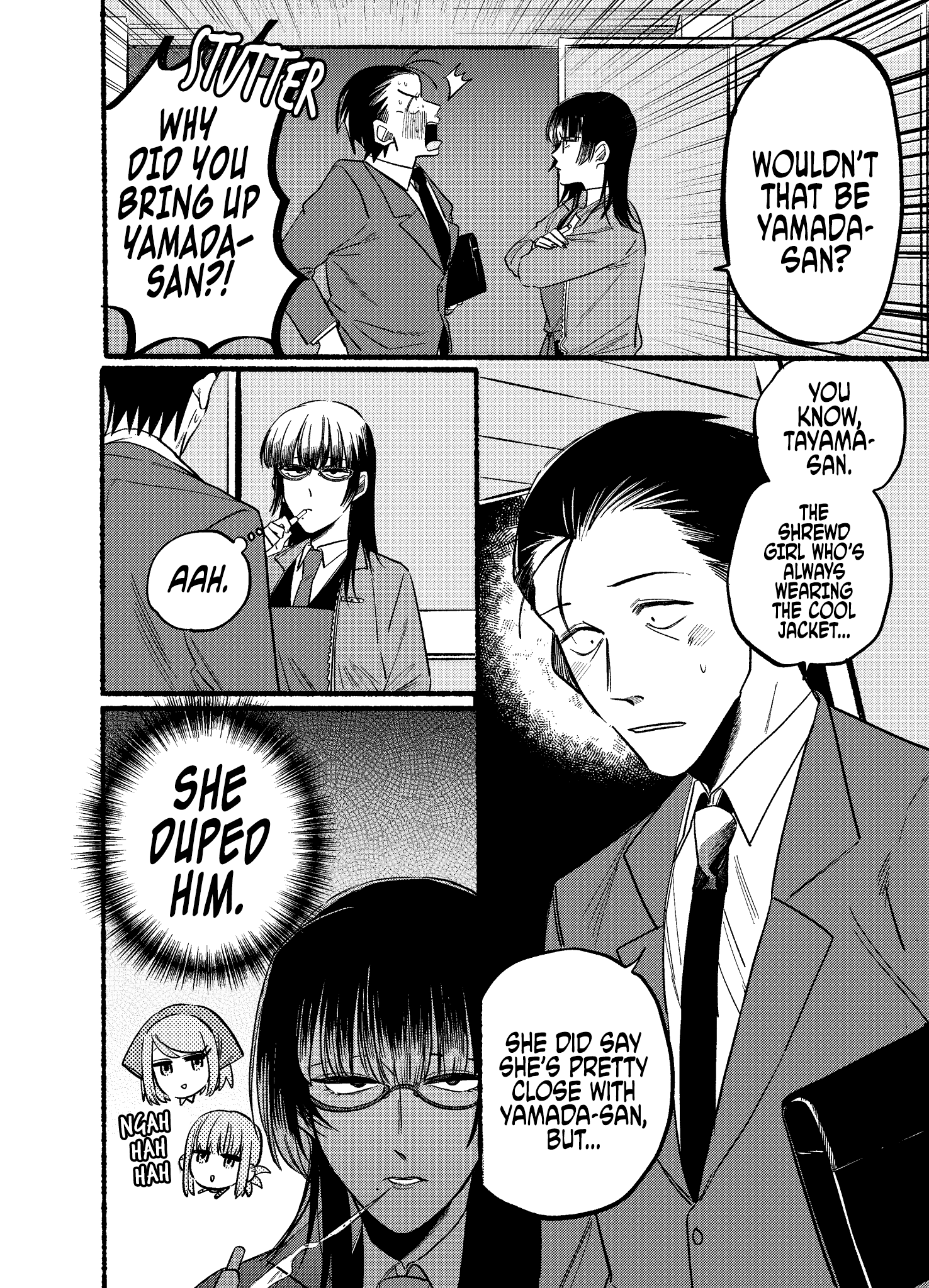 Read Smoking Behind the Supermarket with You Manga Online