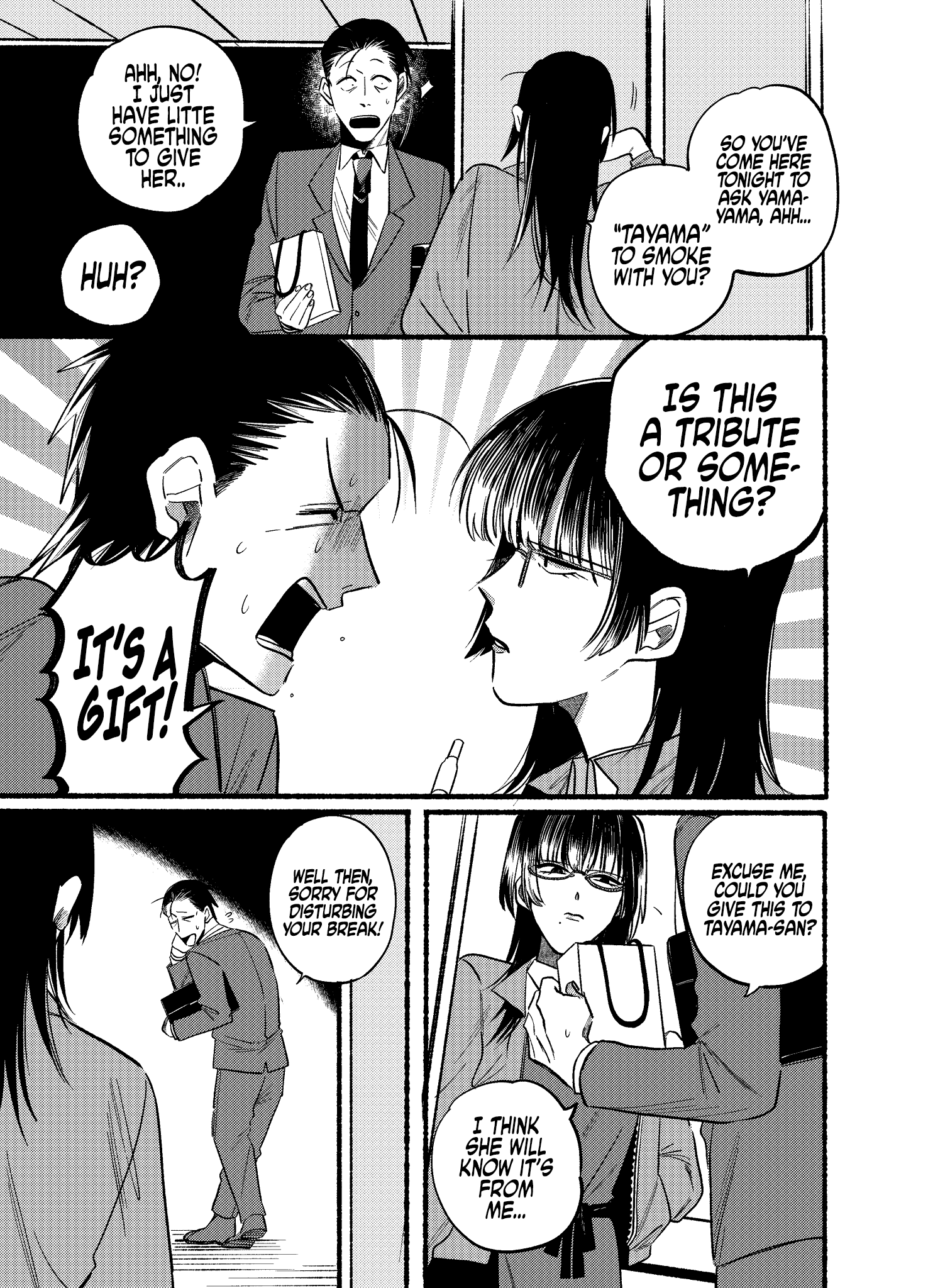 Read Smoking Behind the Supermarket with You Manga Online