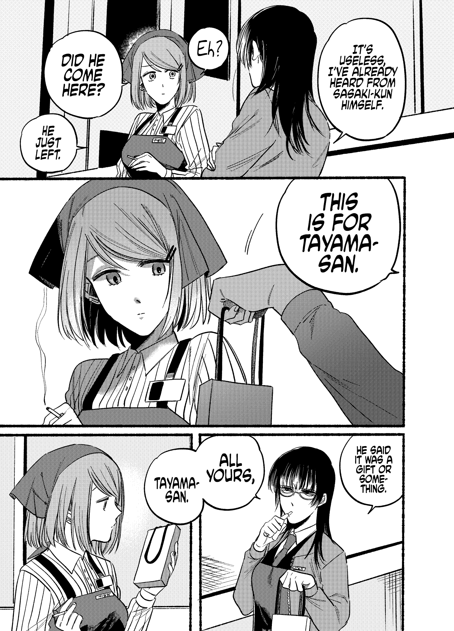 Read Smoking Behind the Supermarket with You Manga Online