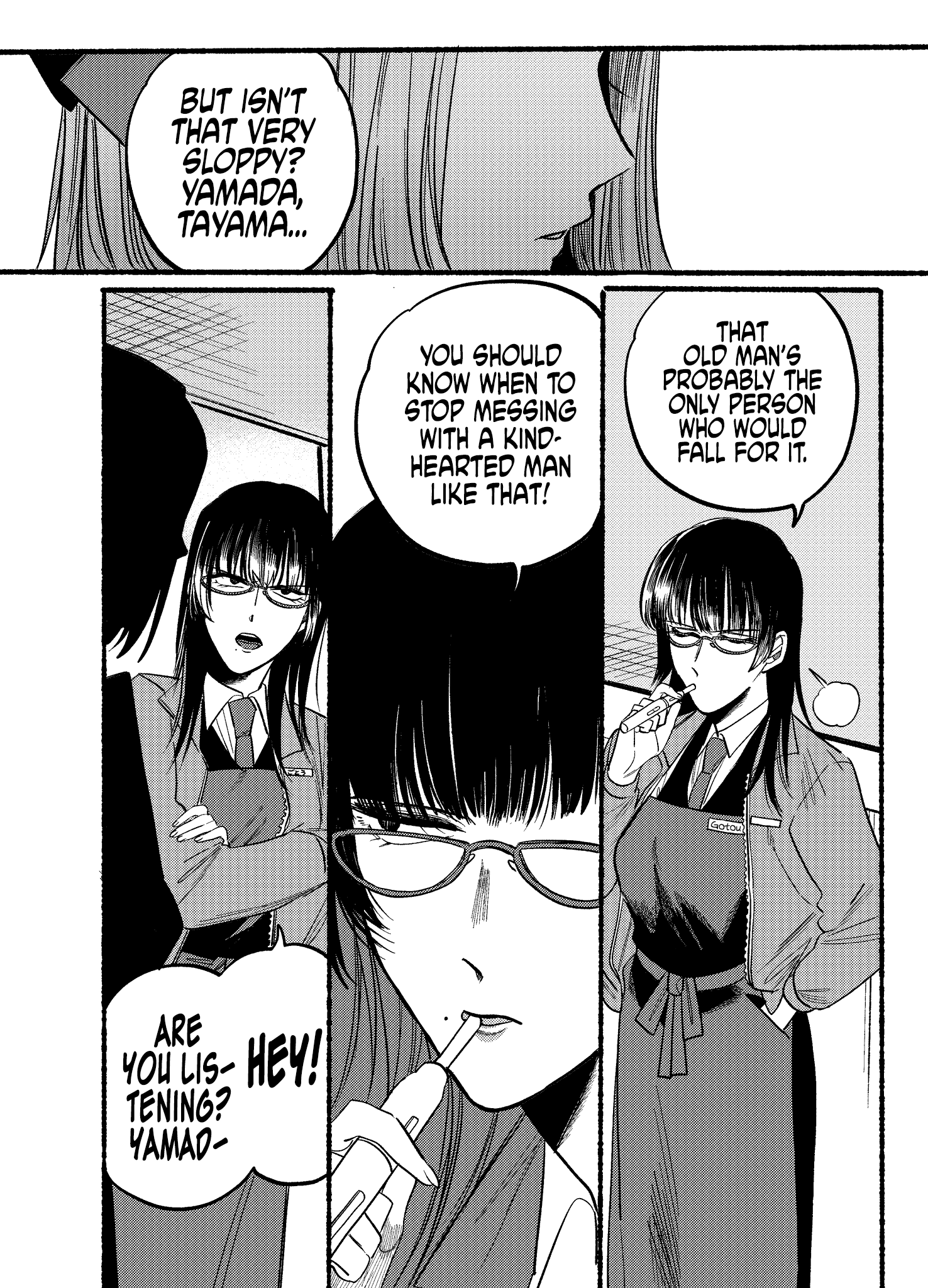 Read Smoking Behind the Supermarket with You Manga Online