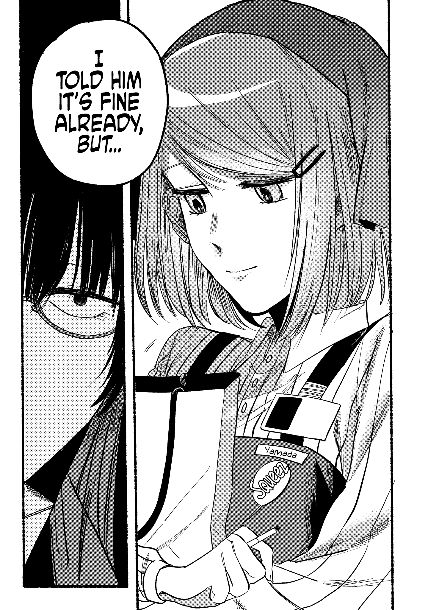 Read Smoking Behind the Supermarket with You Manga Online